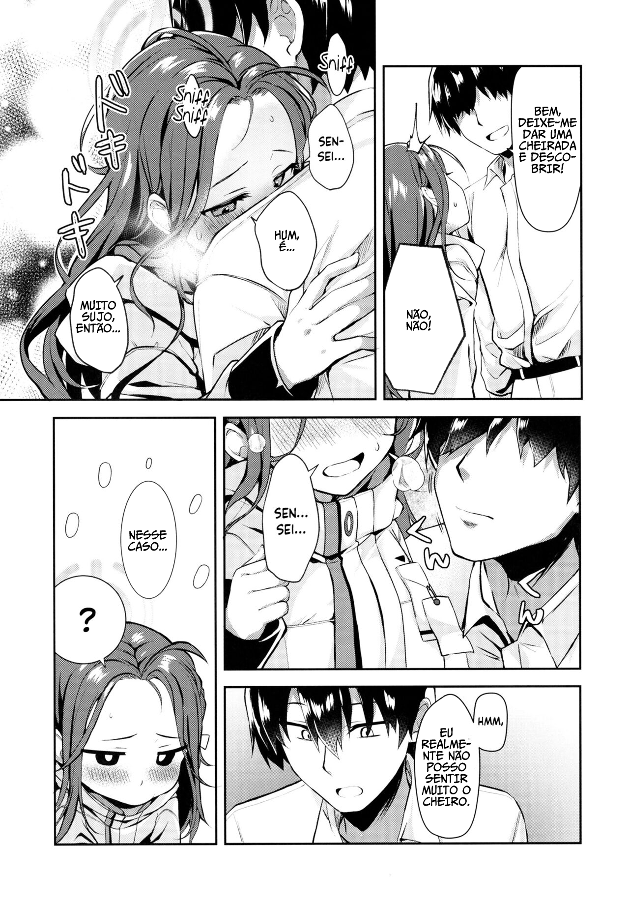 Shimekiri no Ato de. – After the deadline. - 5