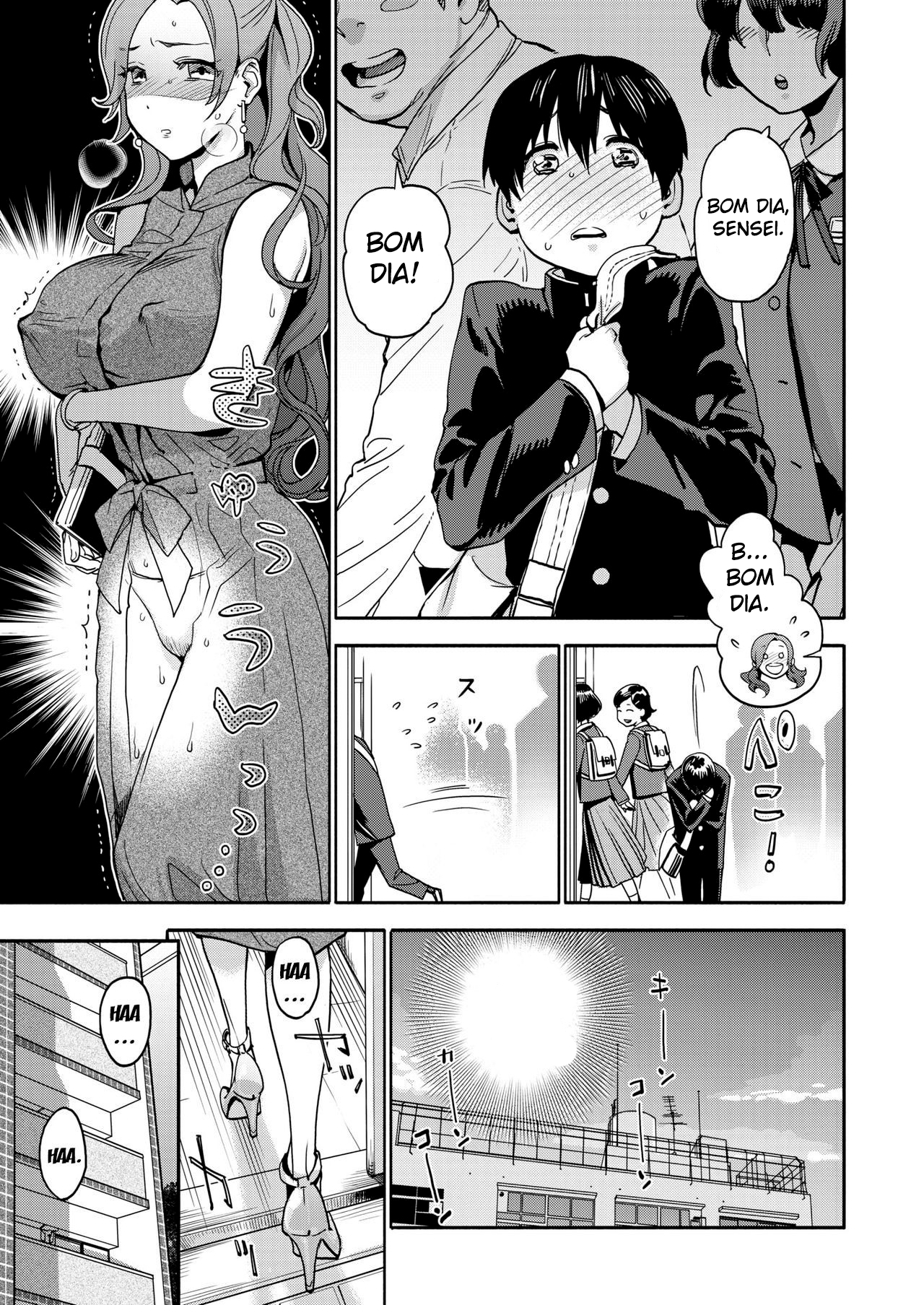 Onna Kyoushi no Hisoka na Netorare Ganbou - 6