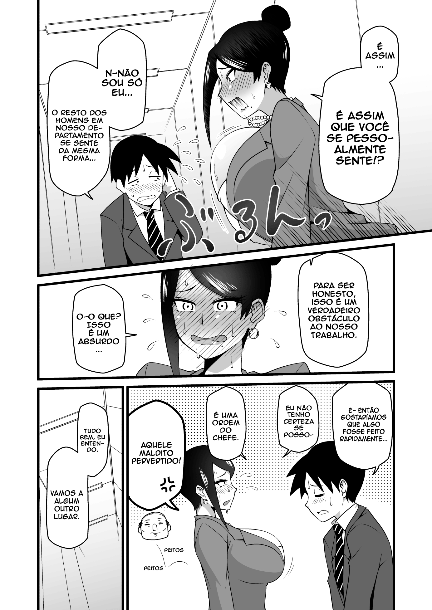 Kono Kyonyuu De Joushi Wa Muri Desho!! - 4