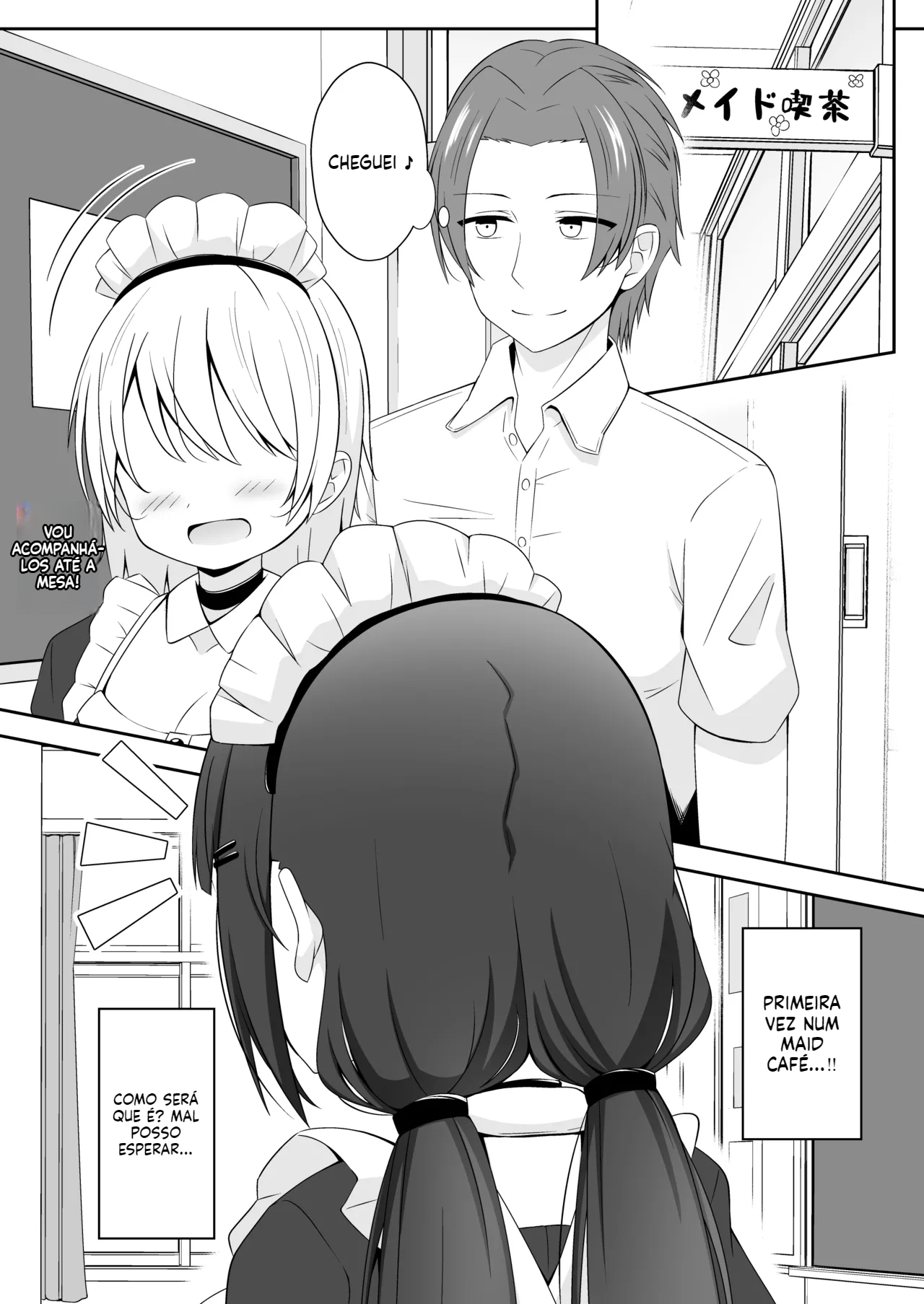 [Doujinshi] Irmãzinha pervertida é apaixonada pelo seu irmão – Part 3 - 4