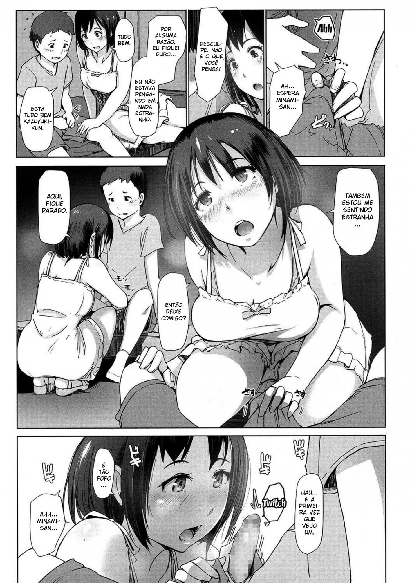 Oji-san ni Sareta Natsuyasumi no Koto - 5