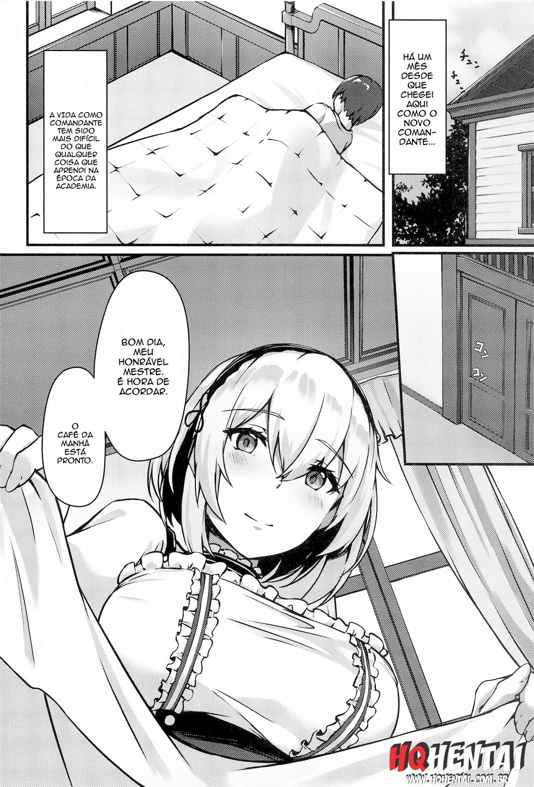 Royal Shikikan no H na Nichijou - 3
