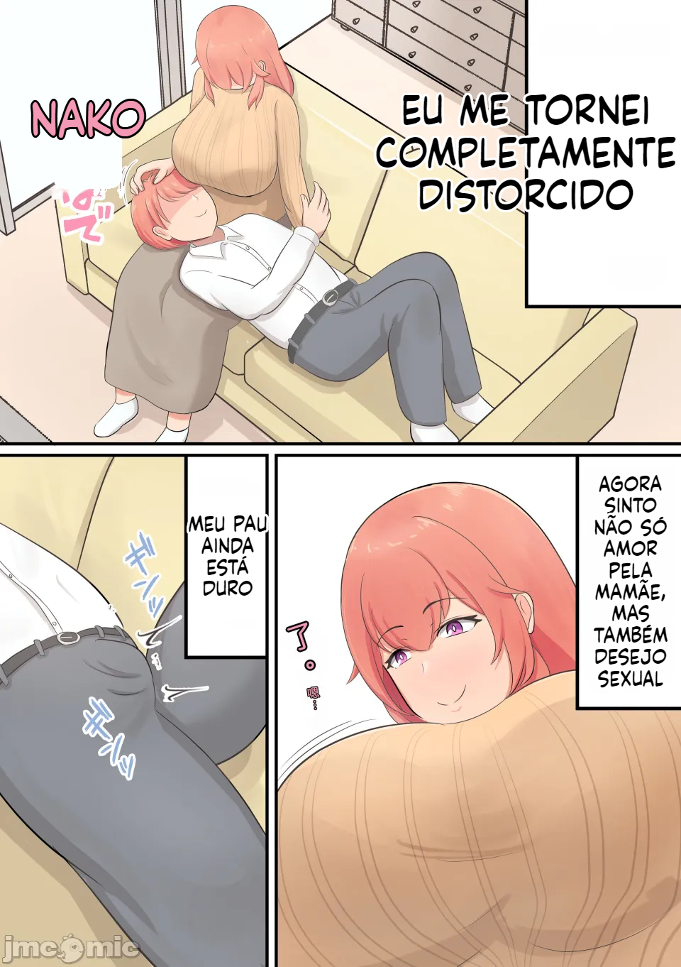 [Doujinshi] Uma história sobre uma mãe extremamente dedicada que satisfaz os desejos sexuais do filho. - 3
