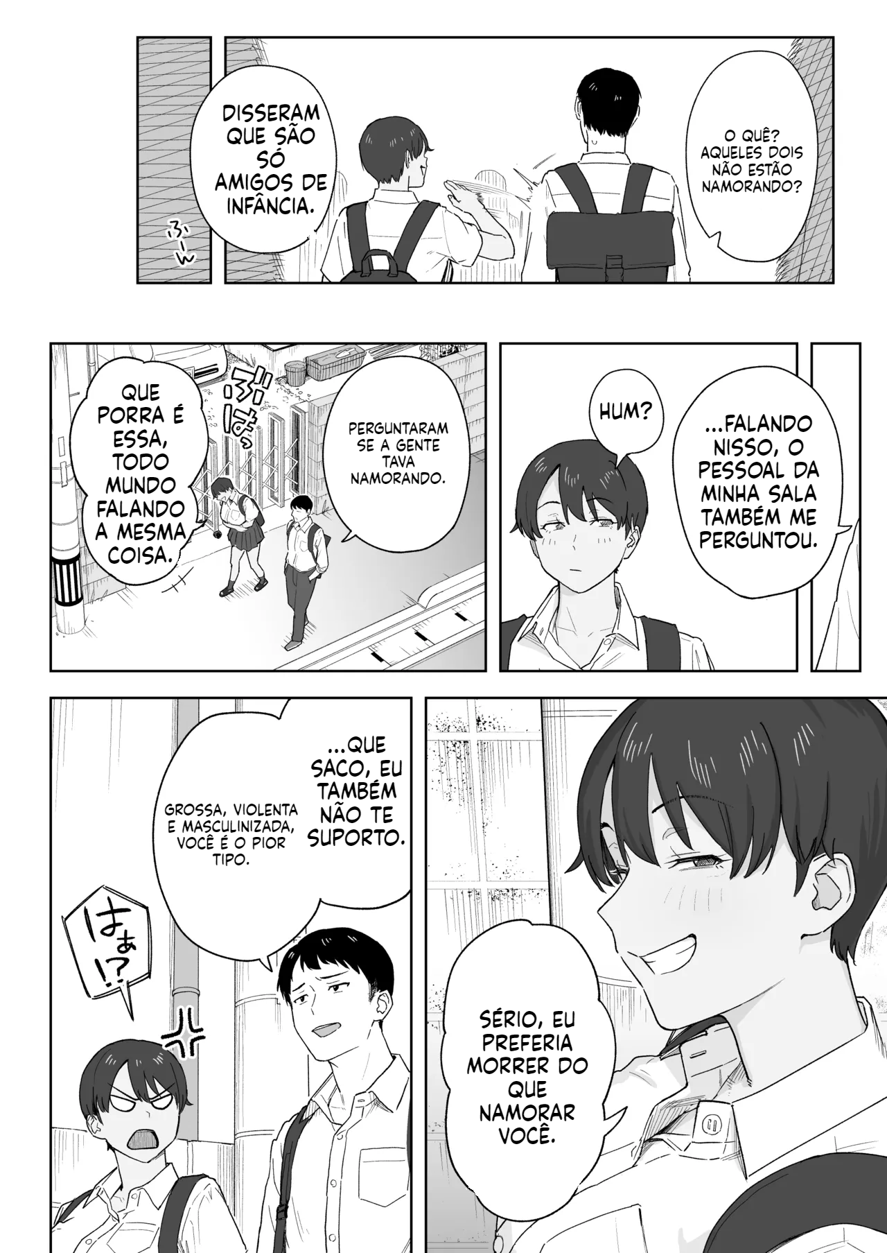 [Doujinshi] Até Minha Amiga de Infância Masculina se Tornou uma Mulher - 3