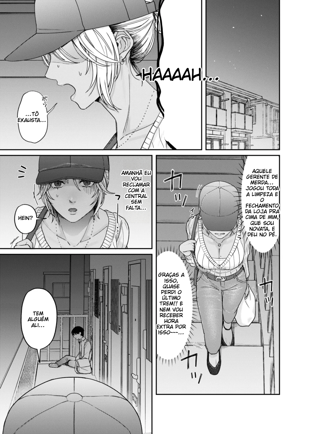 [Deppatsu Shinko (Negita Shio)] Quer passar a noite aqui – Uma noite atípica com uma mulher que guarda um segredo – - 2