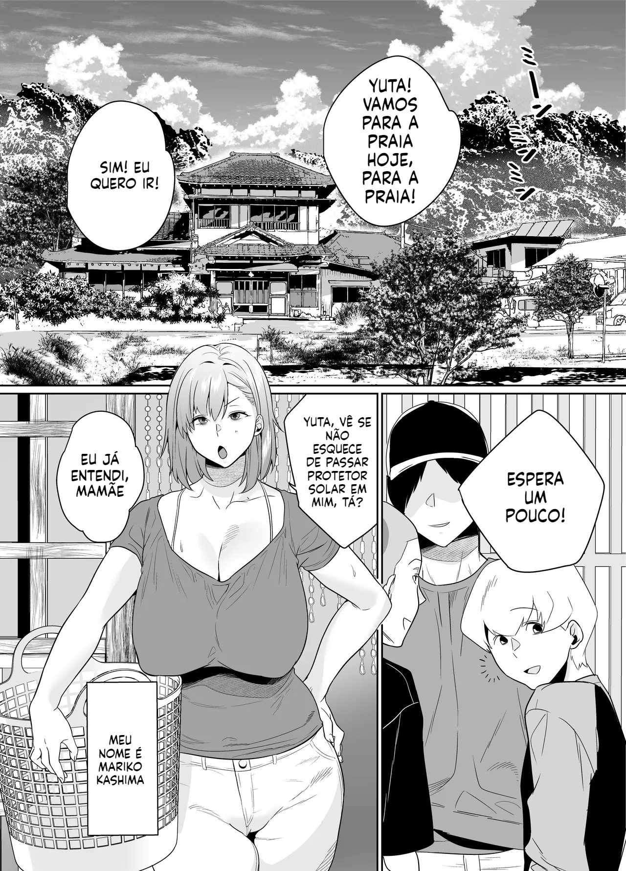 [Doujinshi] Sexo quente com a mãe de um amigo - 3