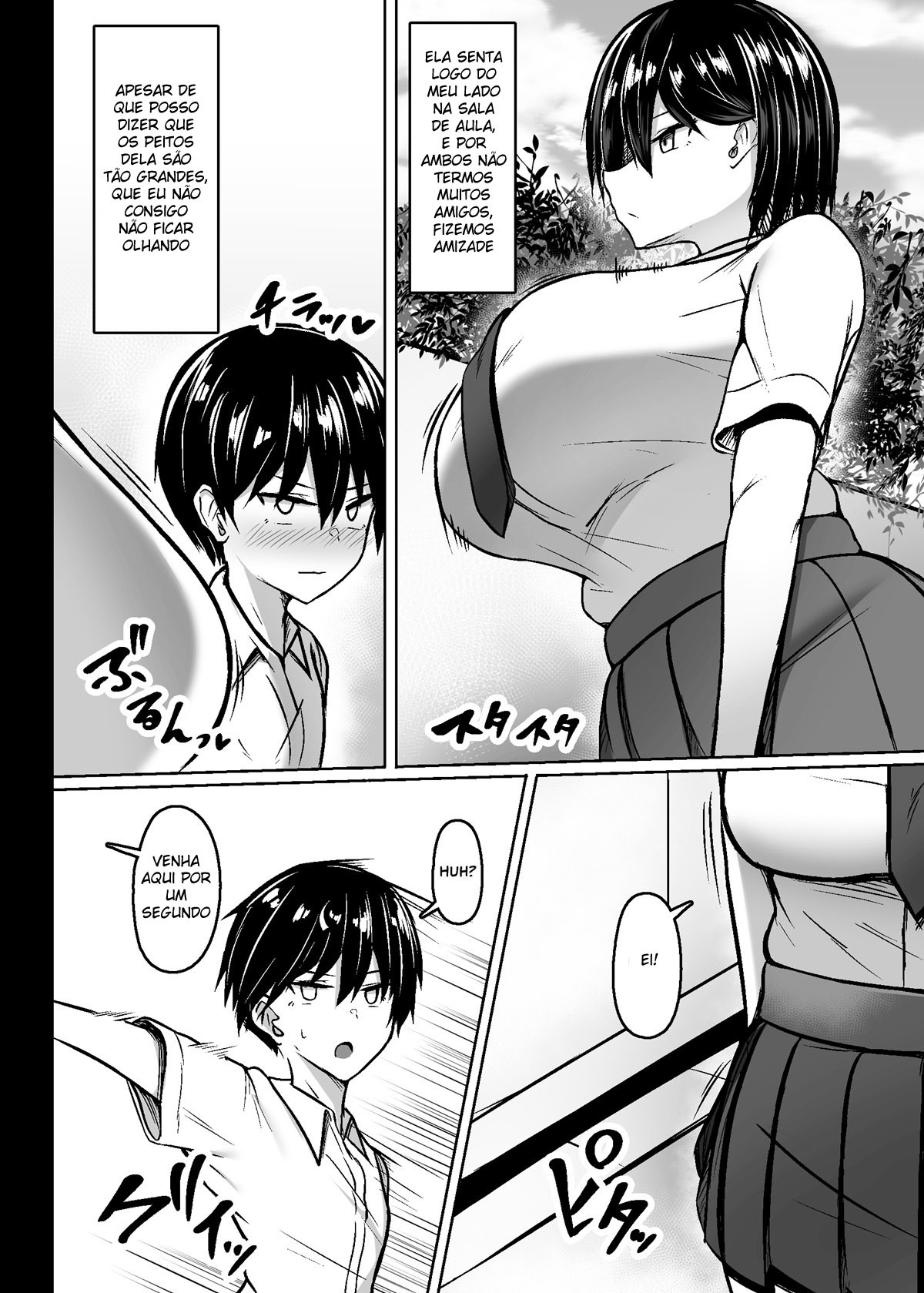 Bakunyuu Deka Onna no Gyakushuu | Revenge of the Big Titty Giantess - 3