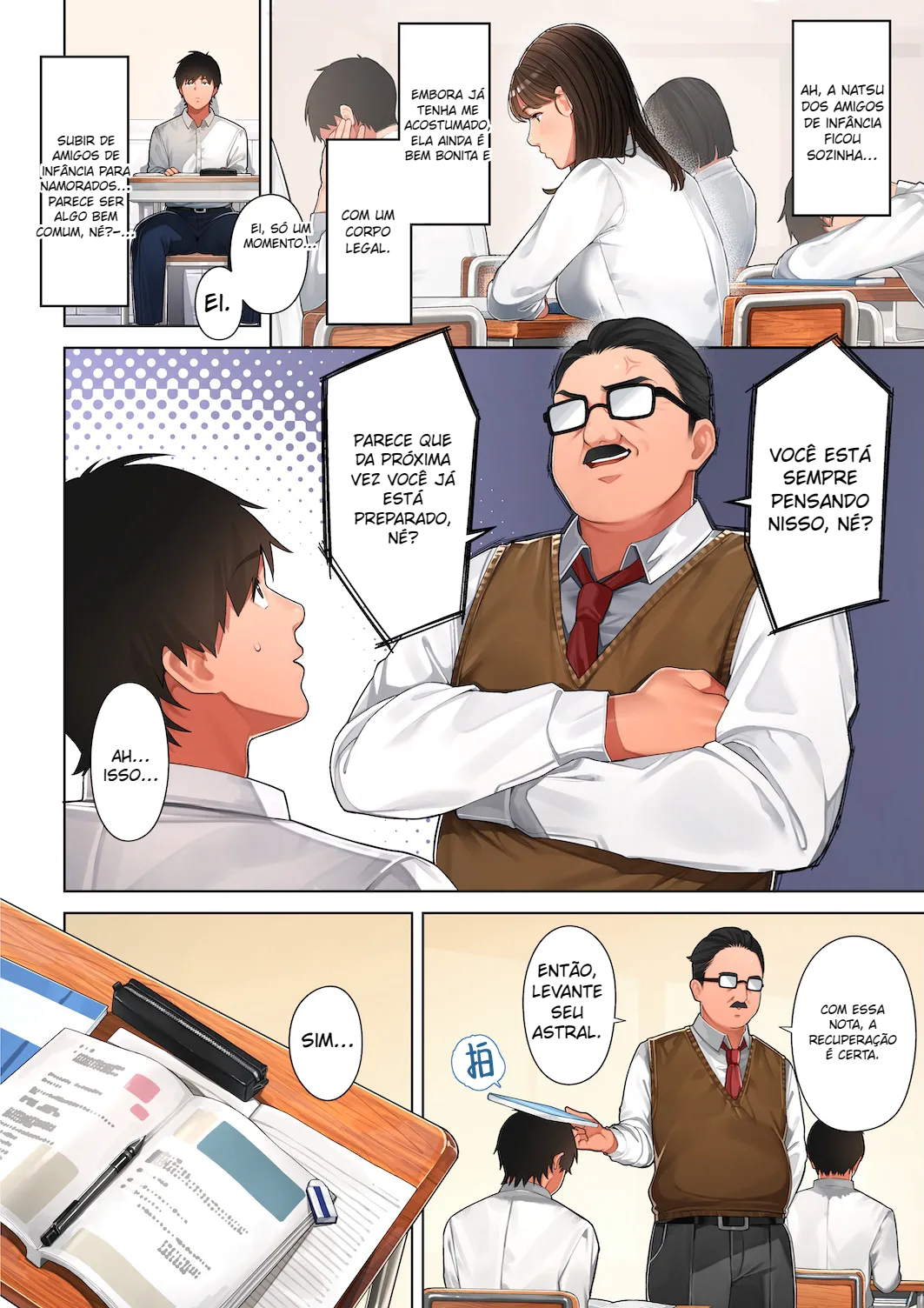 Tia Kyoko-san é a mãe gostosa da minha amiga de infância - 3