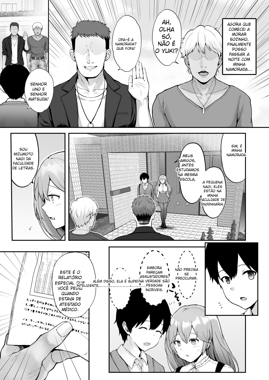 Soshite Kyou mo Moteasobareru - 6
