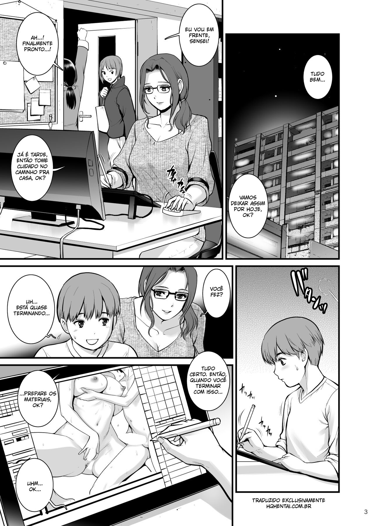Shukujo Monologue Employer - 2