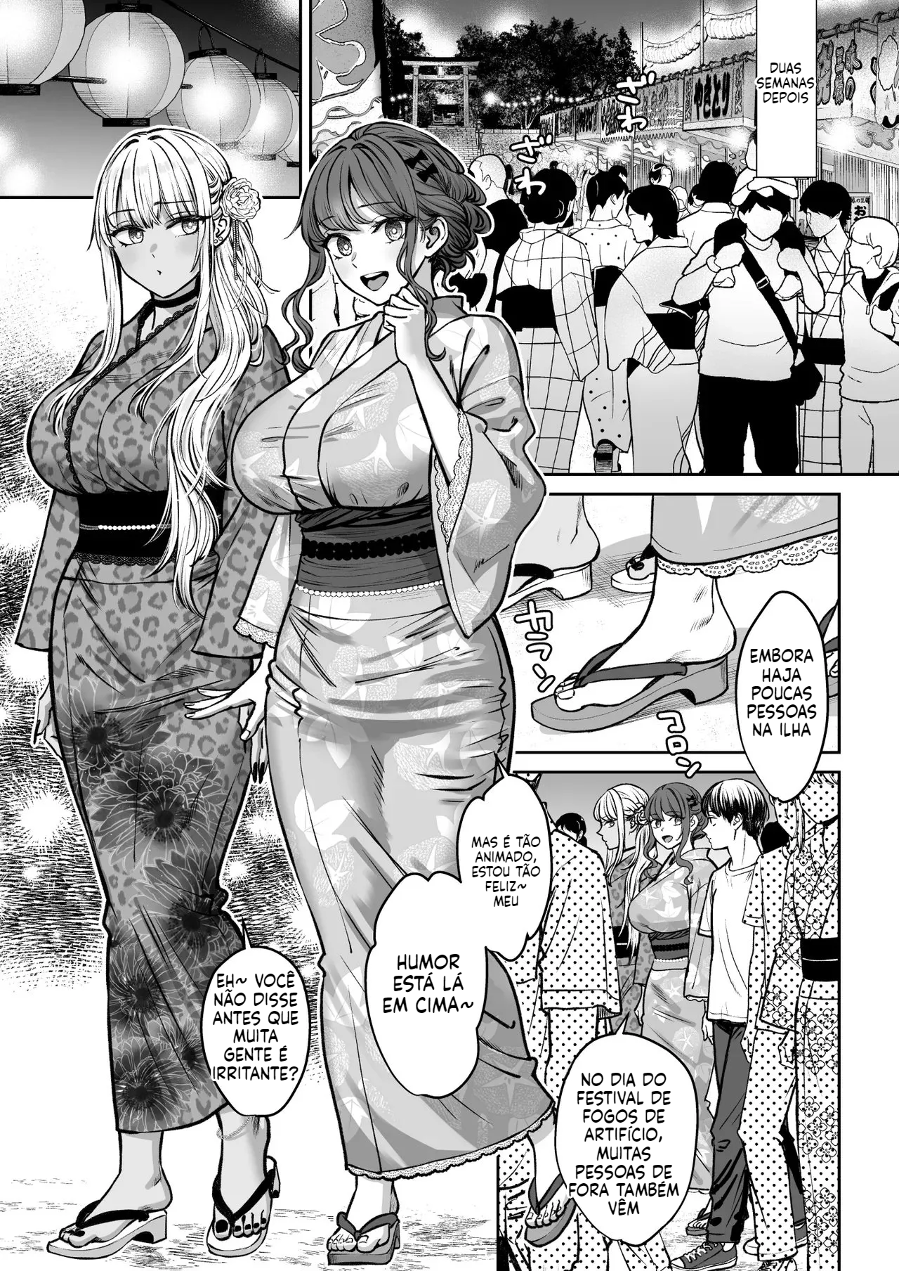 [Doujinshi] A História de como ganhei uma irmã mais velha - 6