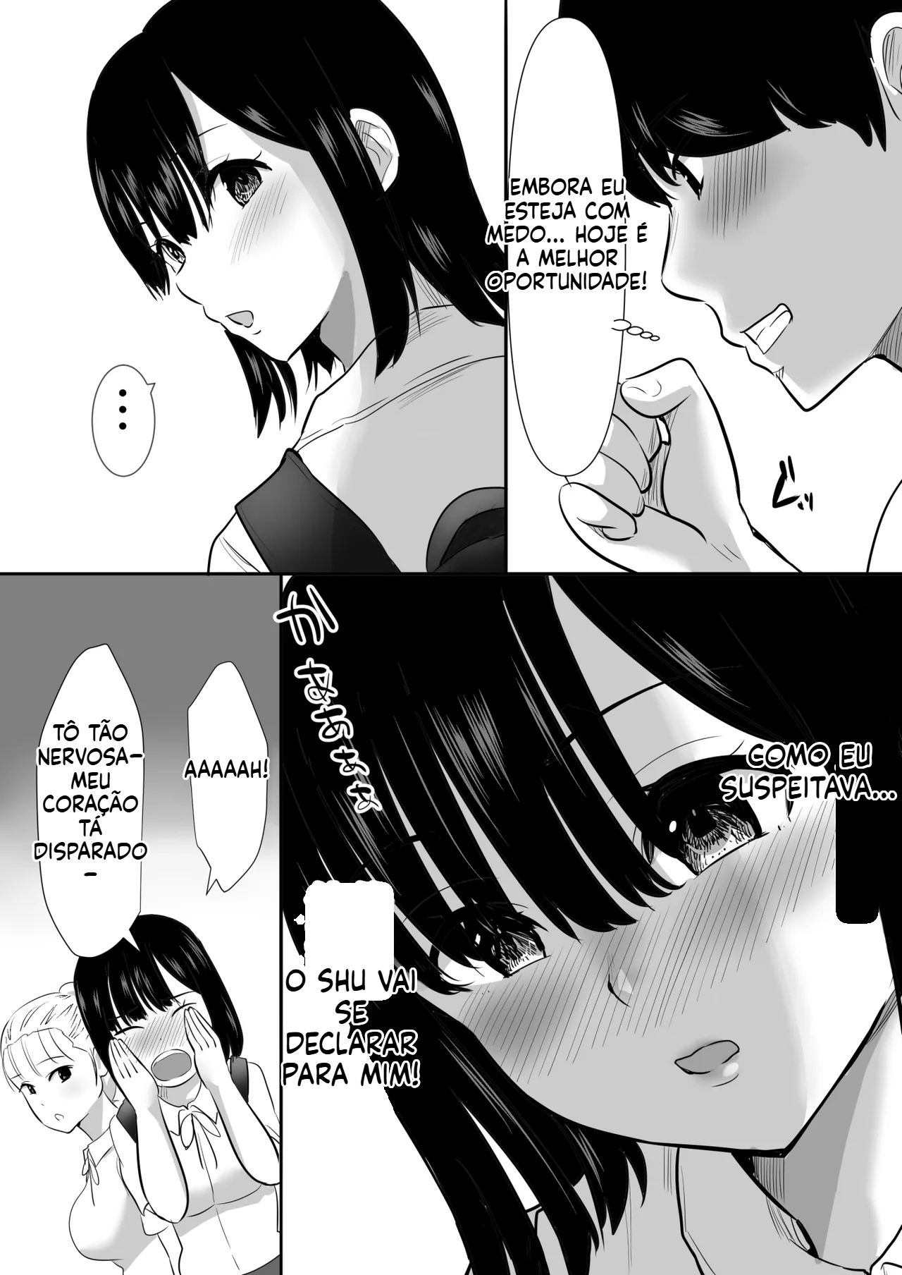 [Doujinshi] Durante a excursão escolar, o encontro secreto deles foi descoberto, e ela foi seduzida pelo orientador na sala de reflexão. - 5