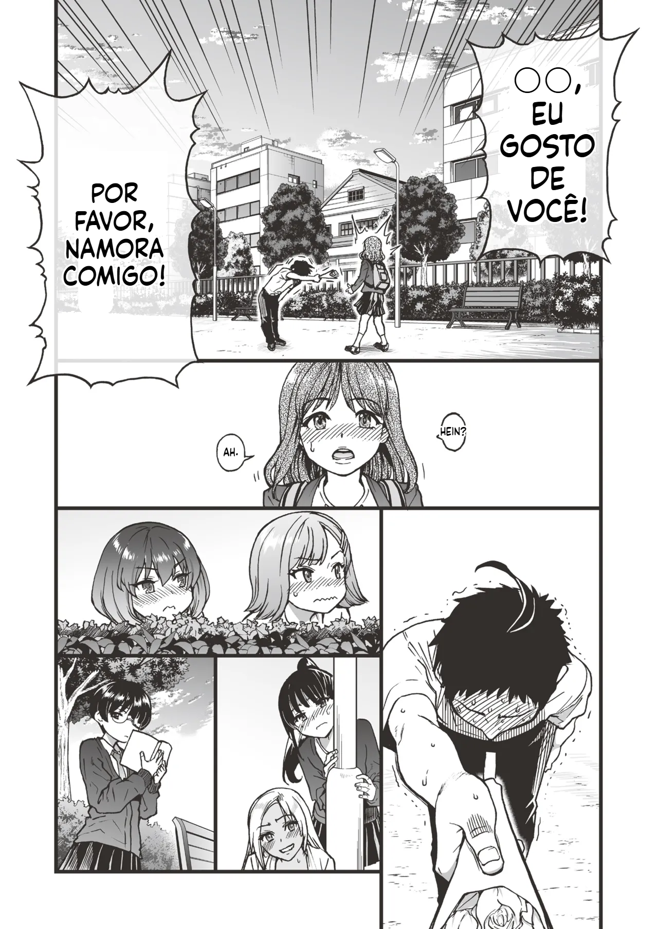 [Doujinshi] A Tentação da Minha Amiga Comprometida - 2