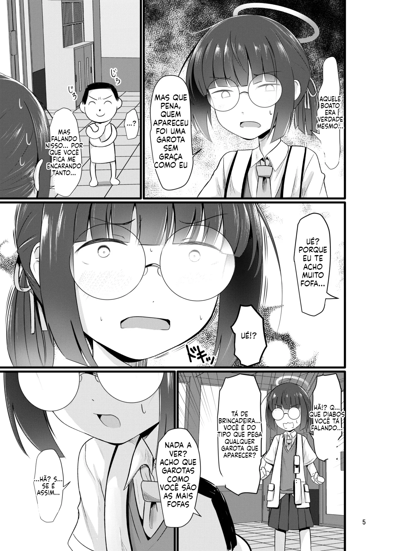 [Loli] Magrinha doida pra transar - 4