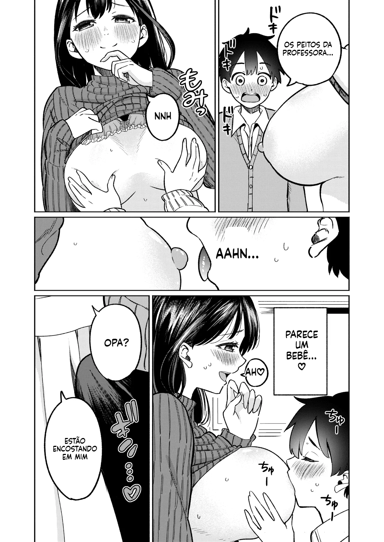 [Doujinshi] Eu e Minha Professora Particular - 7