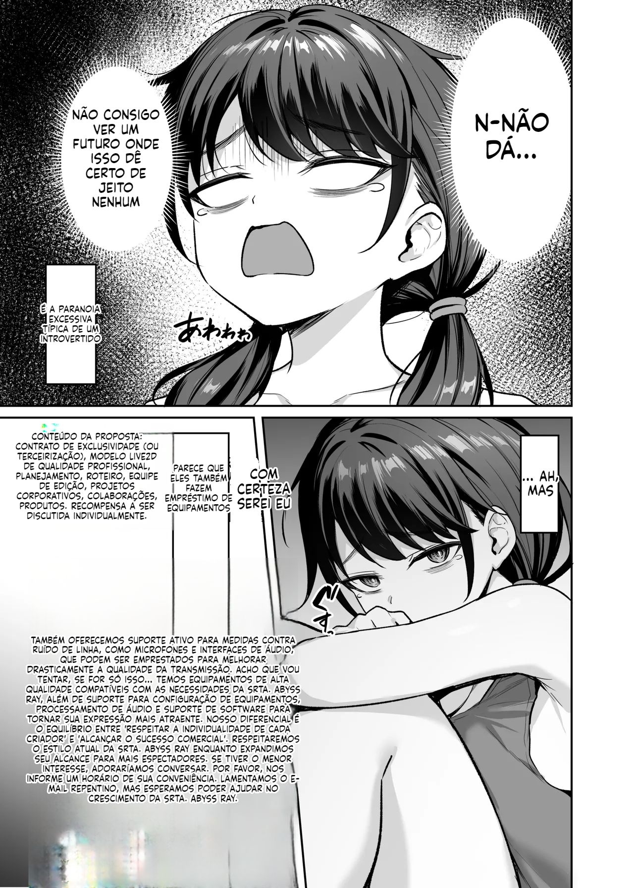 [Doujinshi] A Queda da Streamer Introvertida - 6