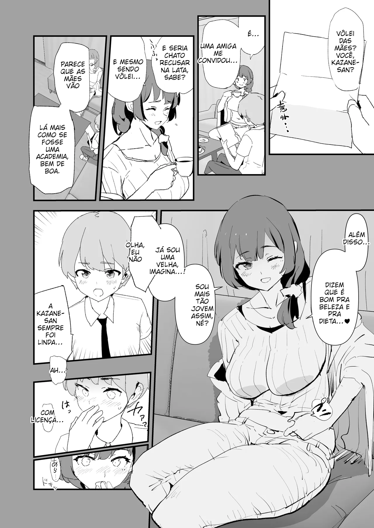 Mama-san Volley de Mama Onaho Kaimakusen to Kesshousen! - 7
