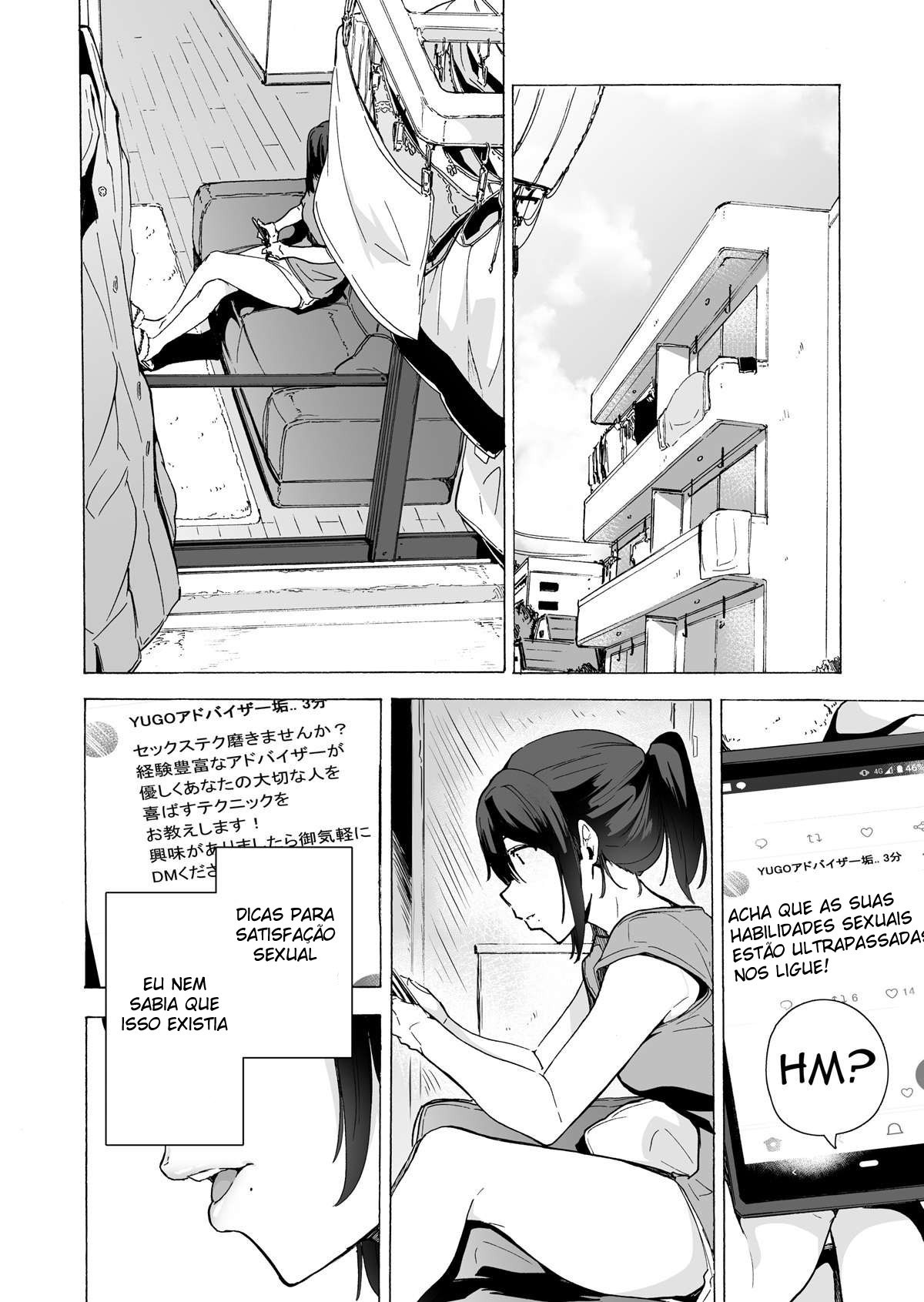 Otto Kounin Sex Advisor ni Hamatta Kekka. Zenpen - 6