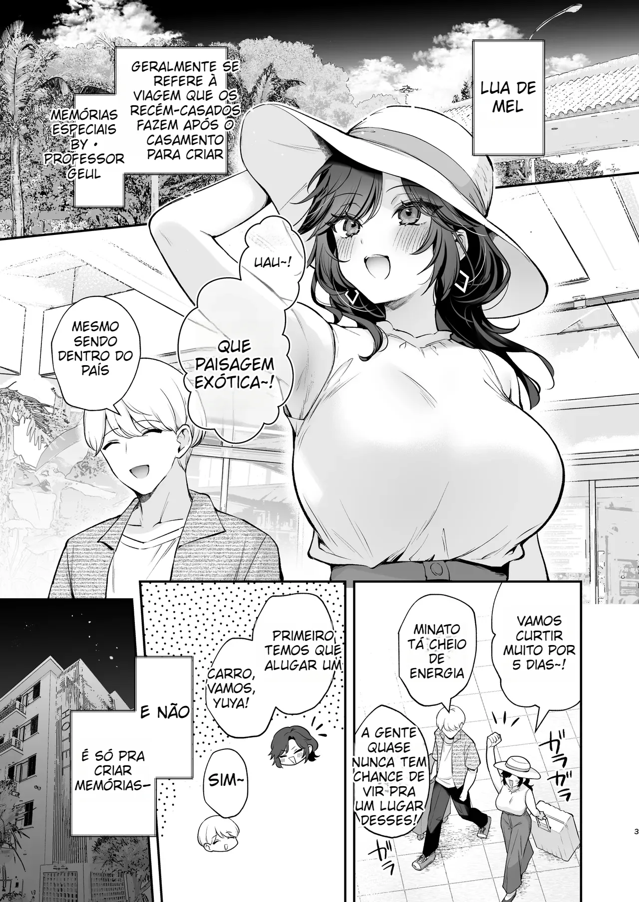 Yappari Kimi wo Haramasetai – I Still Want to Get You Pregnant - 3