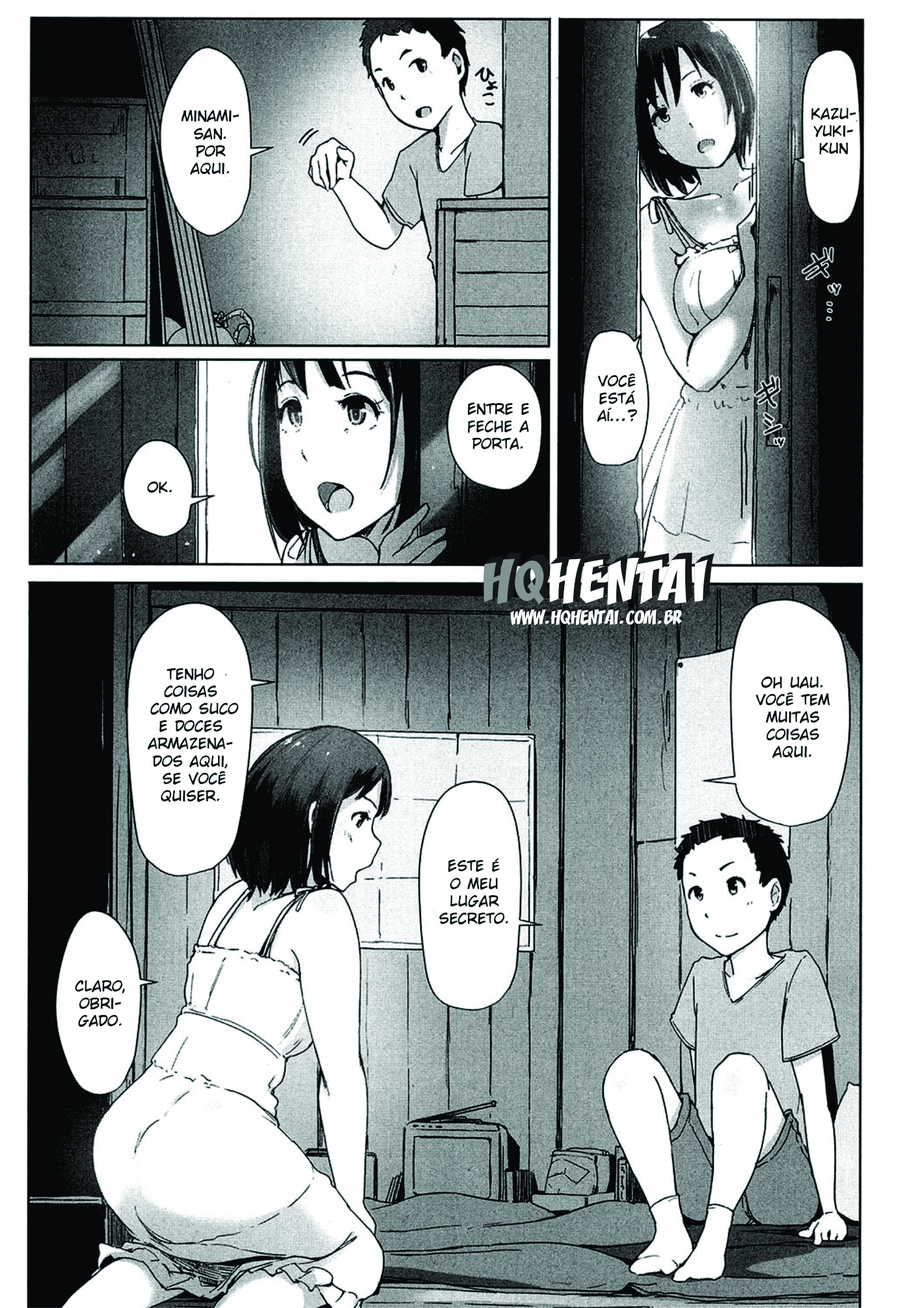 Oji-san ni Sareta Natsuyasumi no Koto - 3