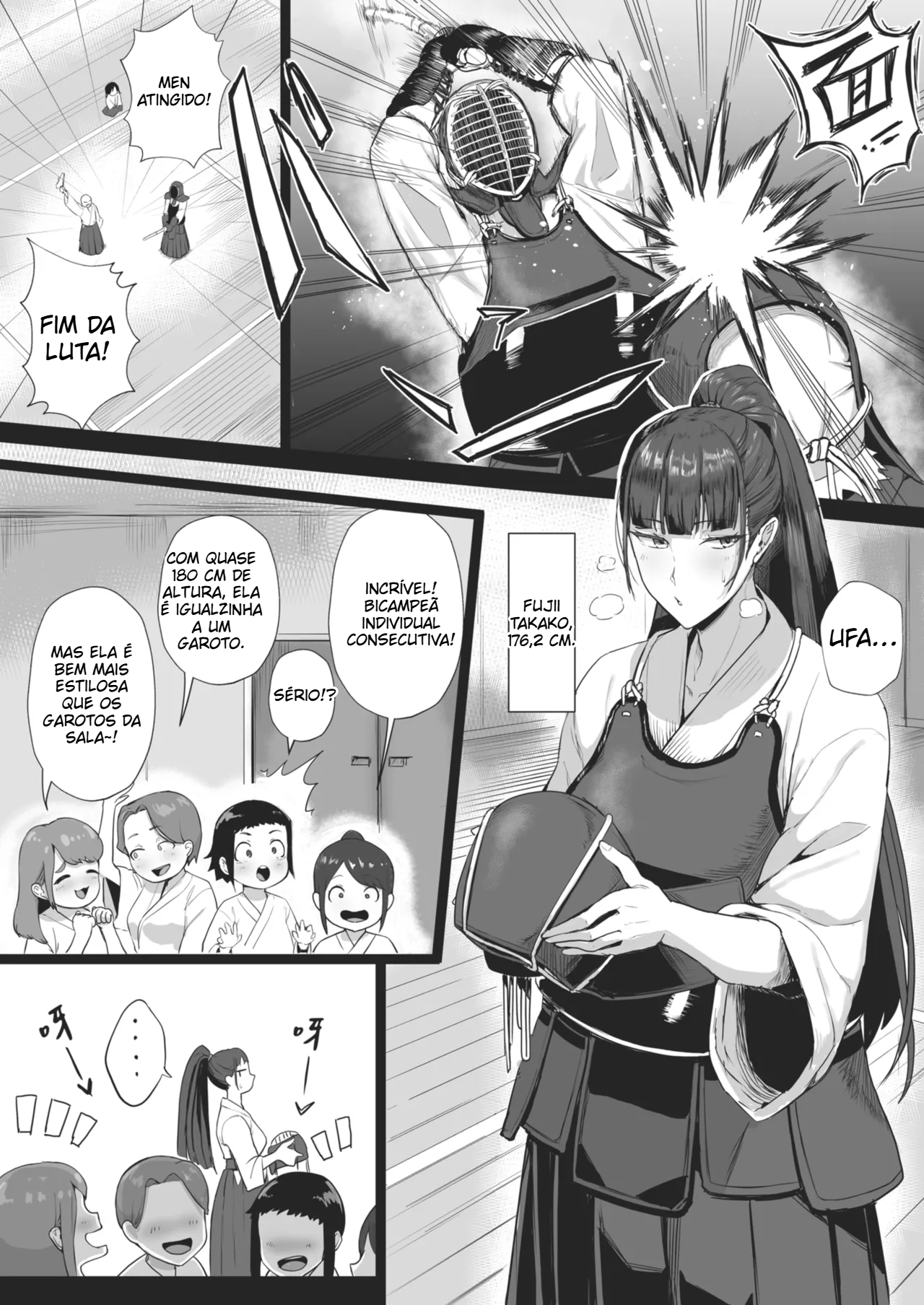 (T-Man) A aluna exemplar e dedicada quer ser a única mulher do professor. - 4