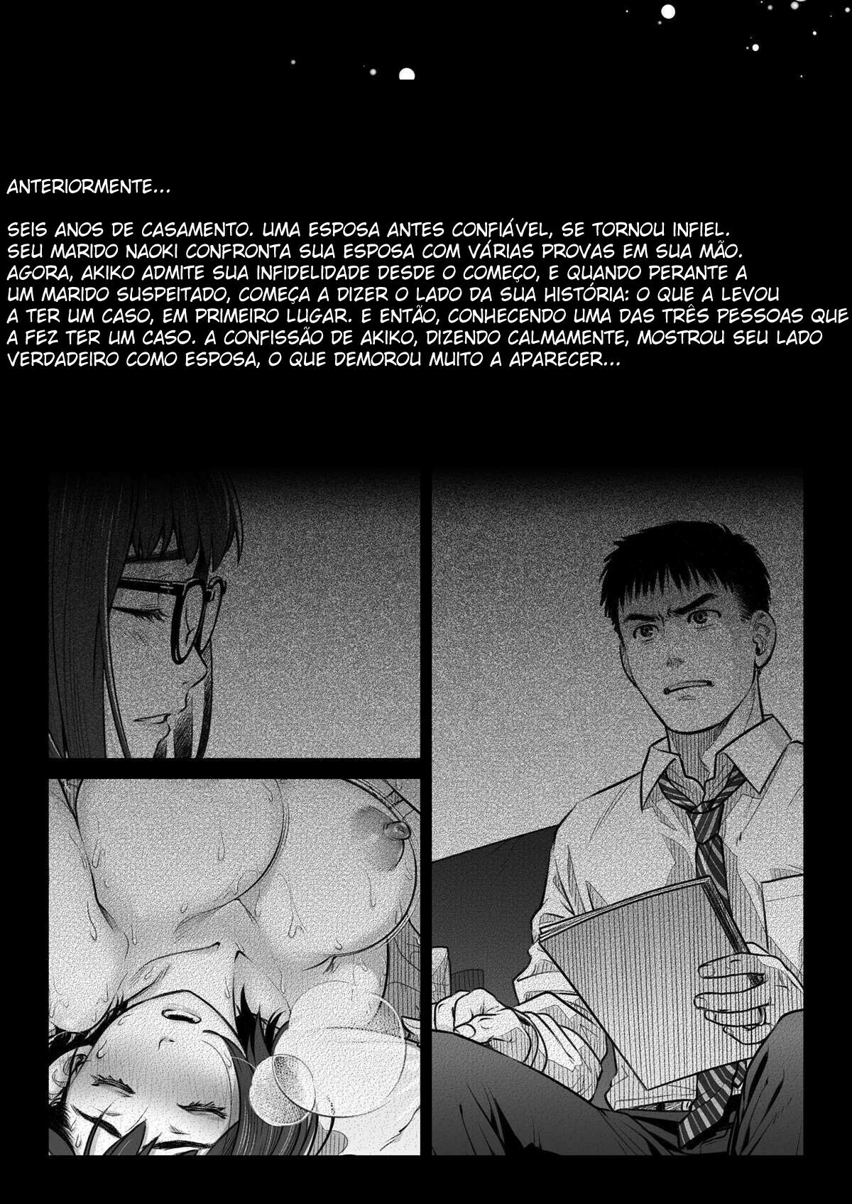 Kurata Akiko no Kokuhaku 2 – Confissões de Akiko Kurata – Episódio 2 - 3