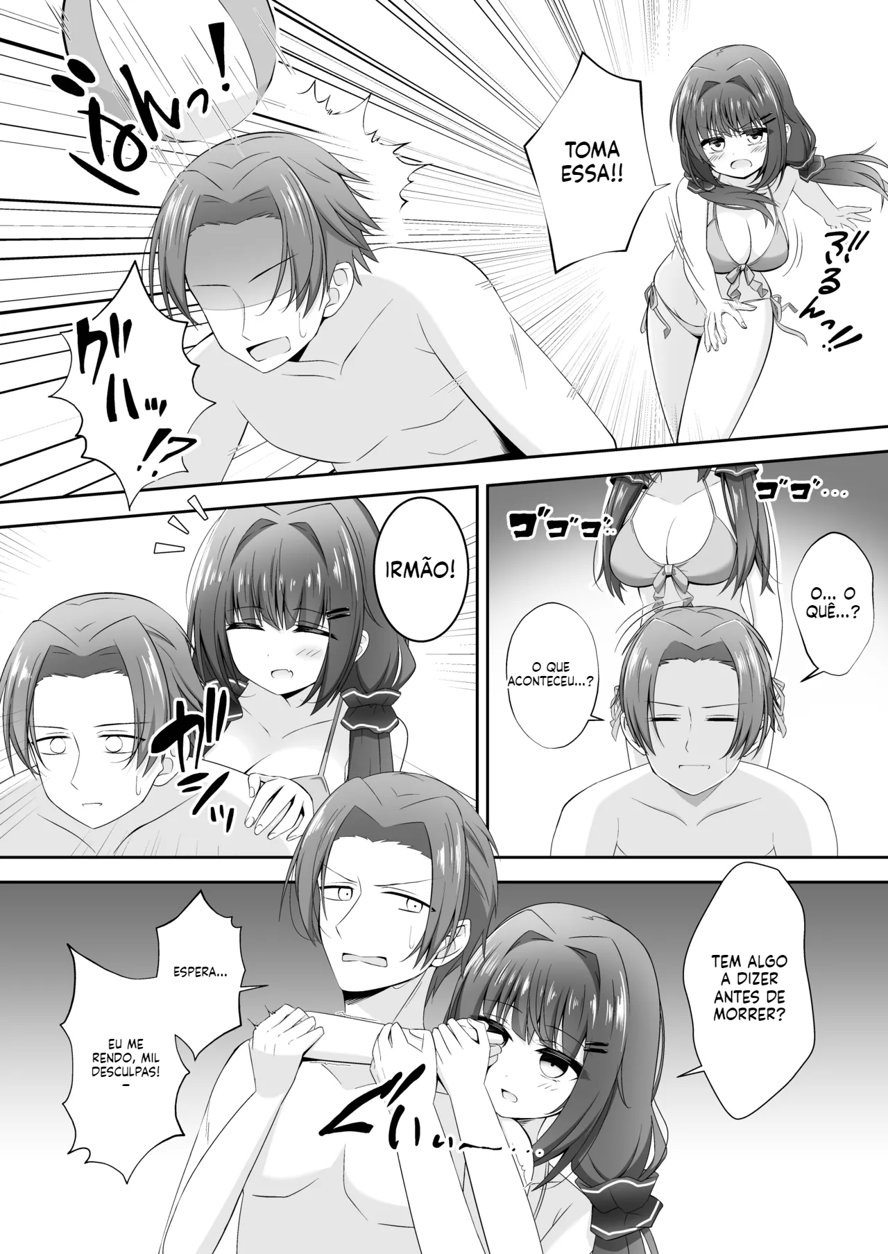 [Doujinshi] Irmãzinha pervertida é apaixonada pelo seu irmão – Part 2 - 5