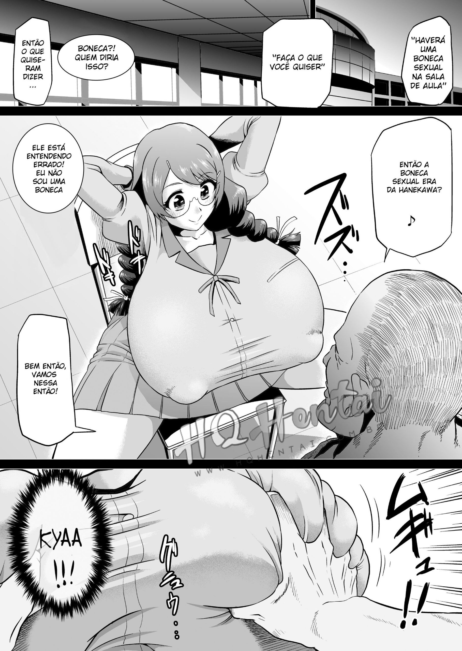 Hanekawa Love Doll (PT-BR) - 4