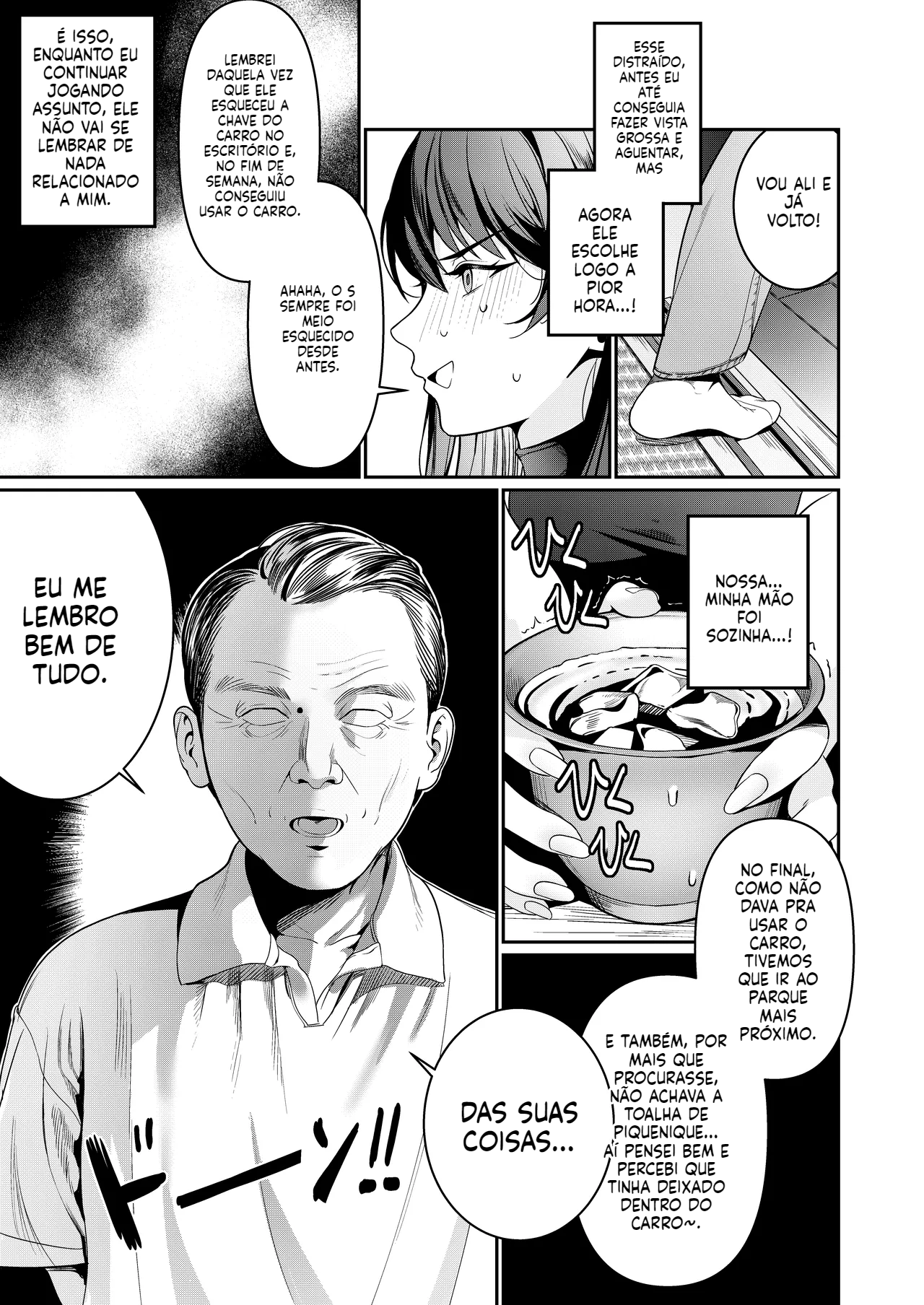 [Doujinshi] A verdadeira vida de casado começa na casa do tiozão - 6