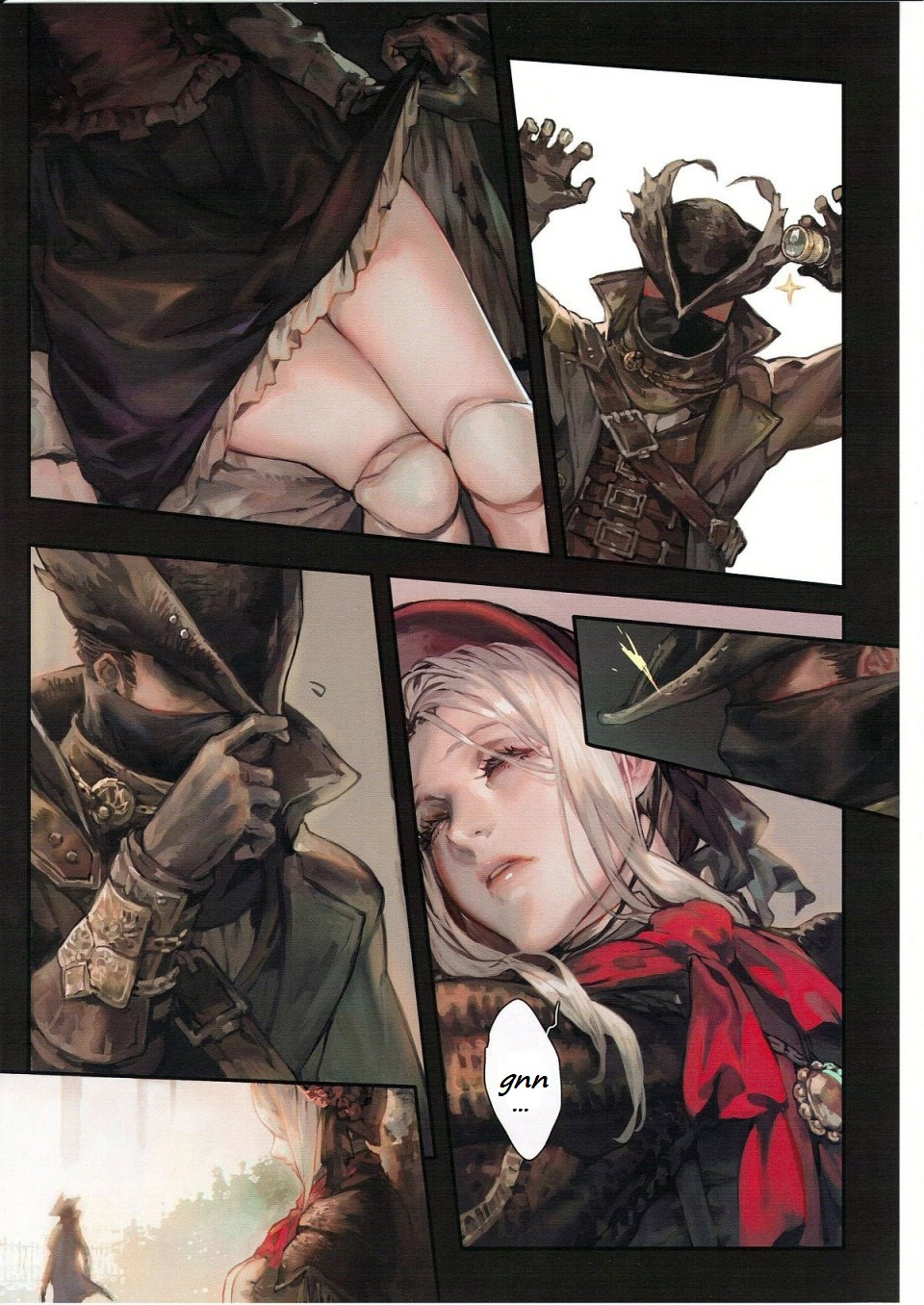 Ornamented Nightmare (Bloodborne) - 4