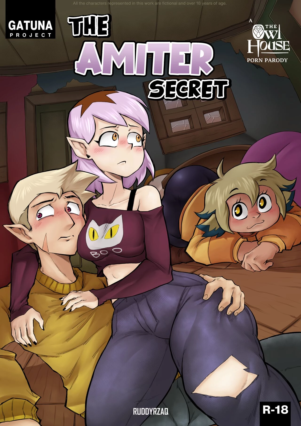 The Amiter Secret (Ongoing) - 1