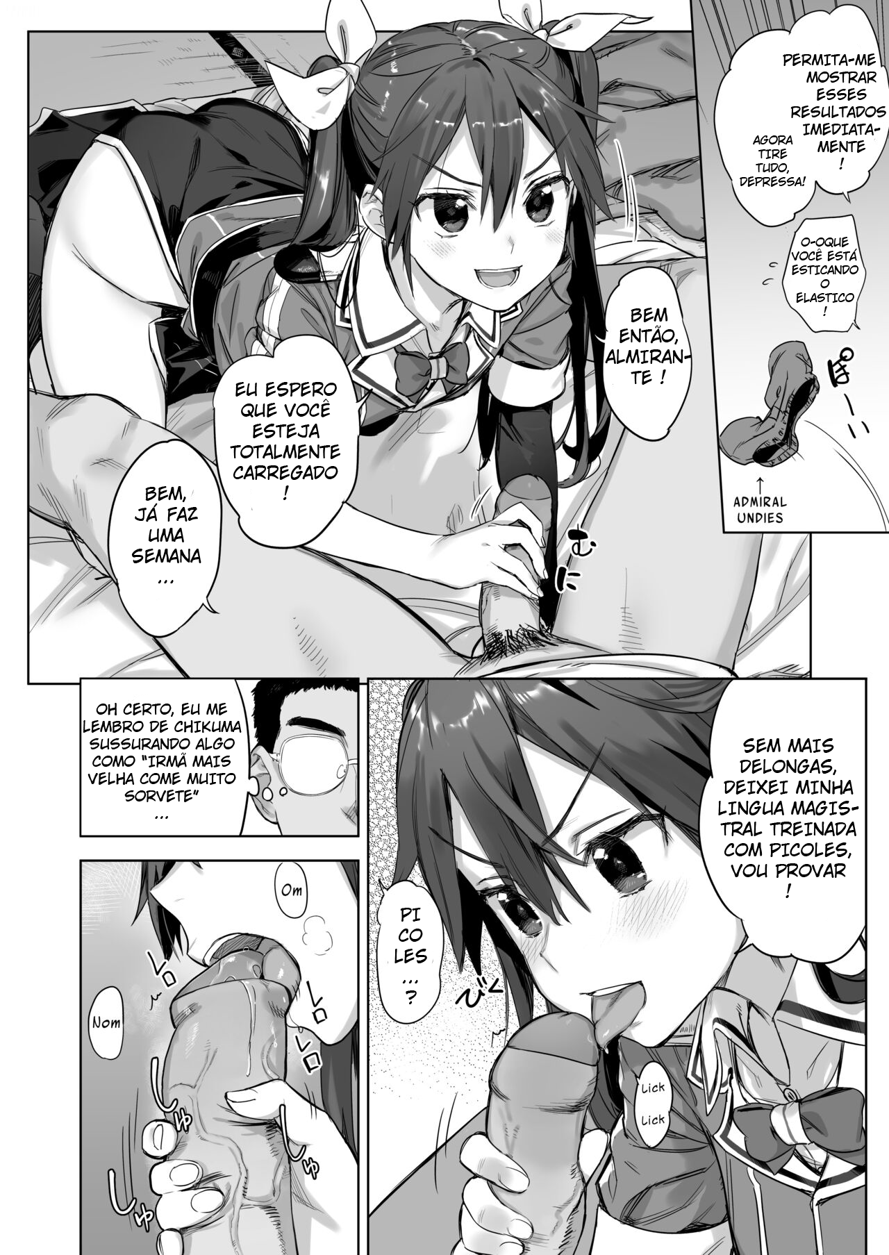 Teitoku yo Wagahai to Yasen de Jissen ja | Hey Admiral! Practice night battles with me! - 3