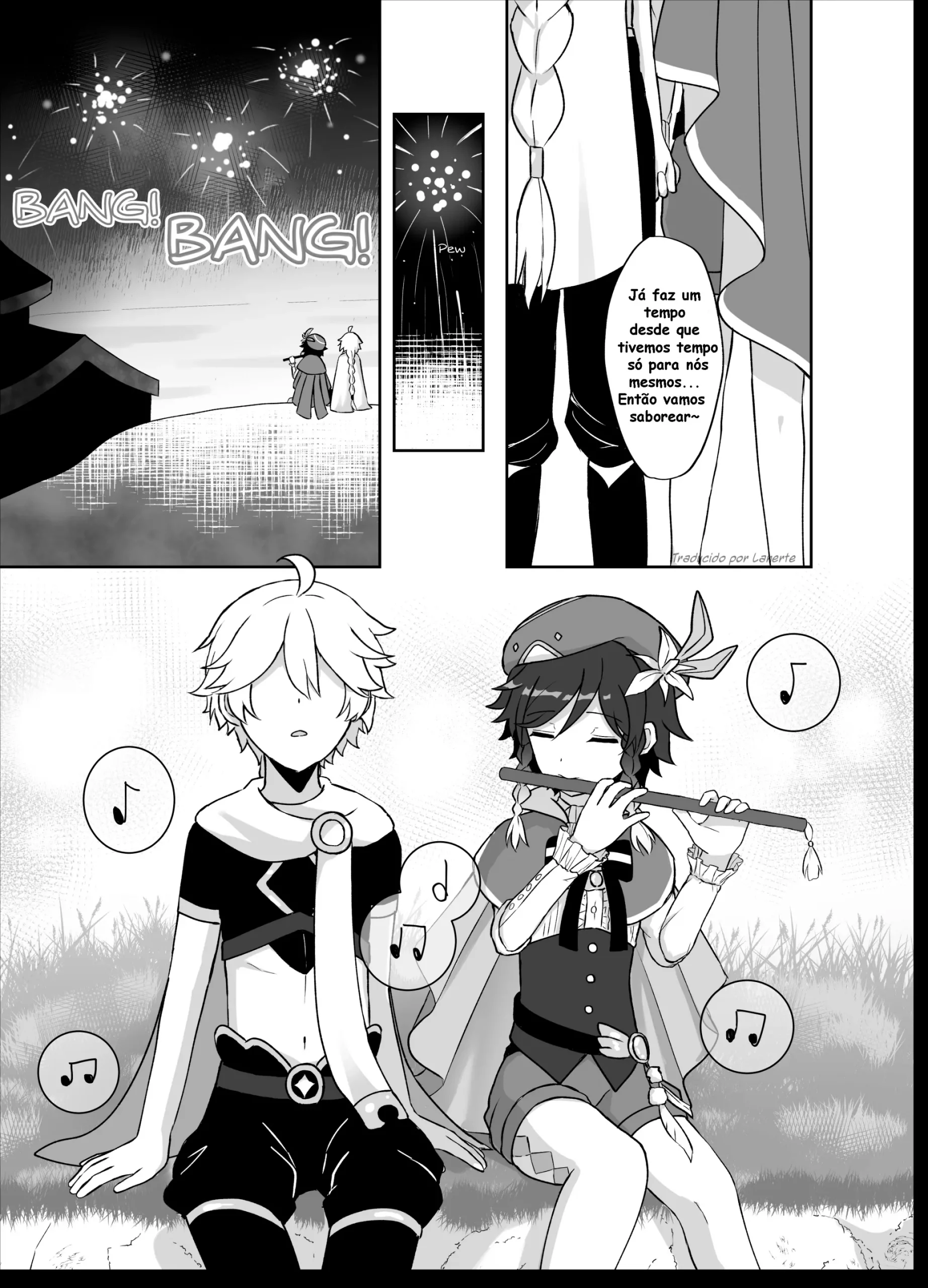 Tomoru Umi Ni Kaze Wa Fuku | Wind-Swept Lanterns At Sea - 7