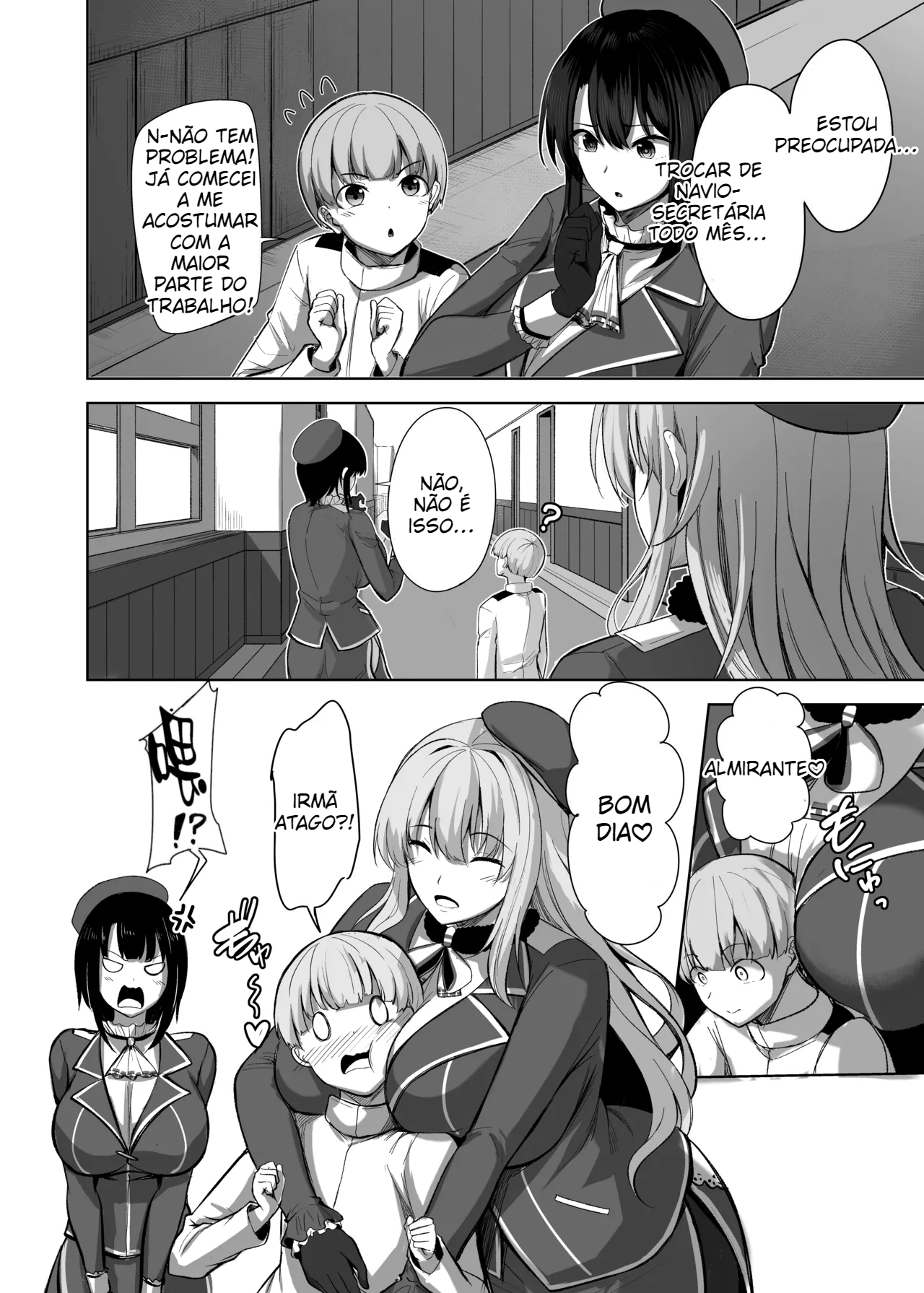 A Vida Sexual de Atago-san - 4