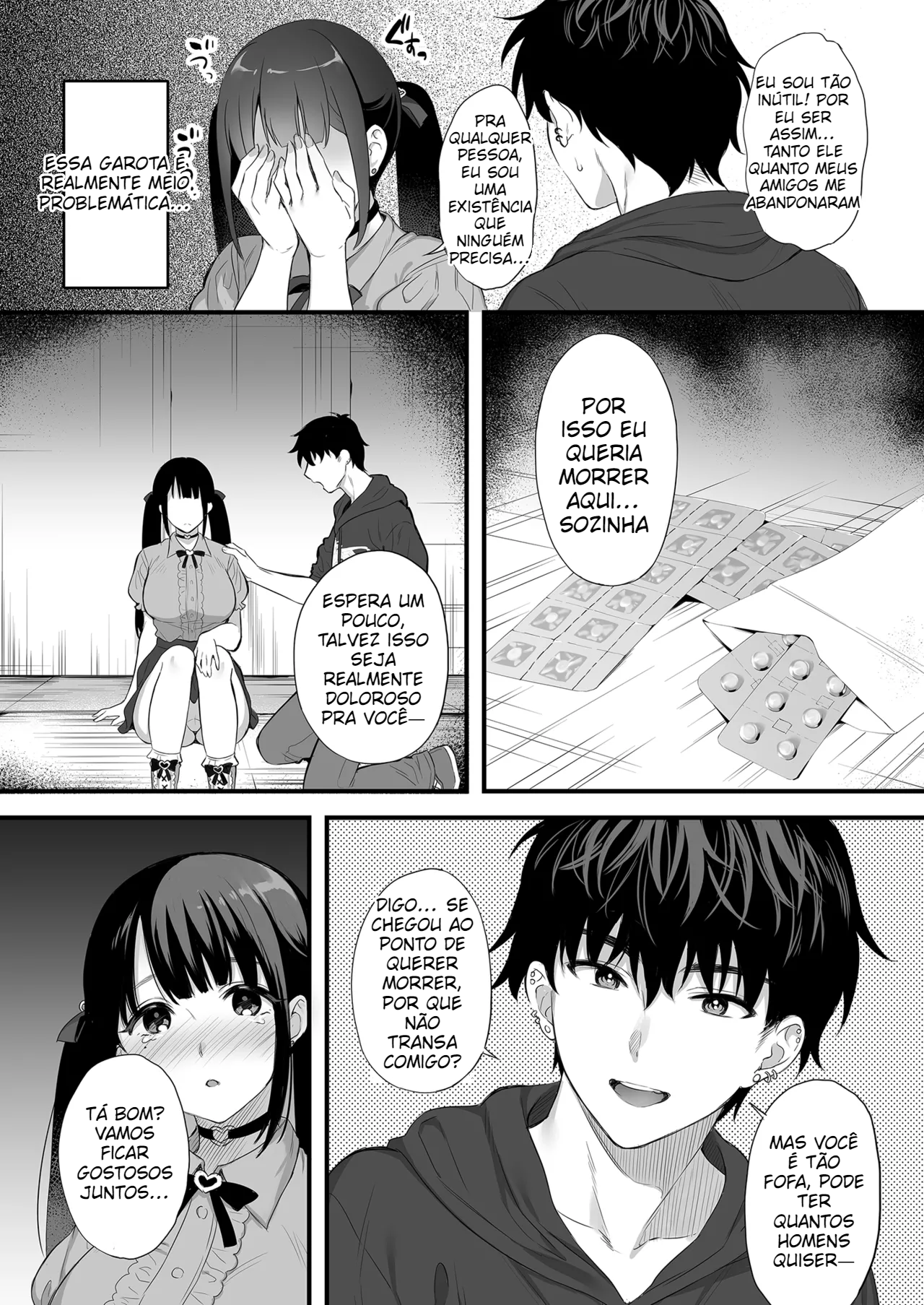 Sexo a Noite Toda em um Prédio Abandonado! - 6