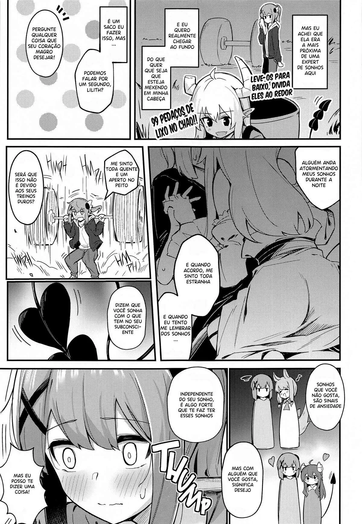 Mazoku no Usui Sho | The Demon Girl’s Thin Book - 6