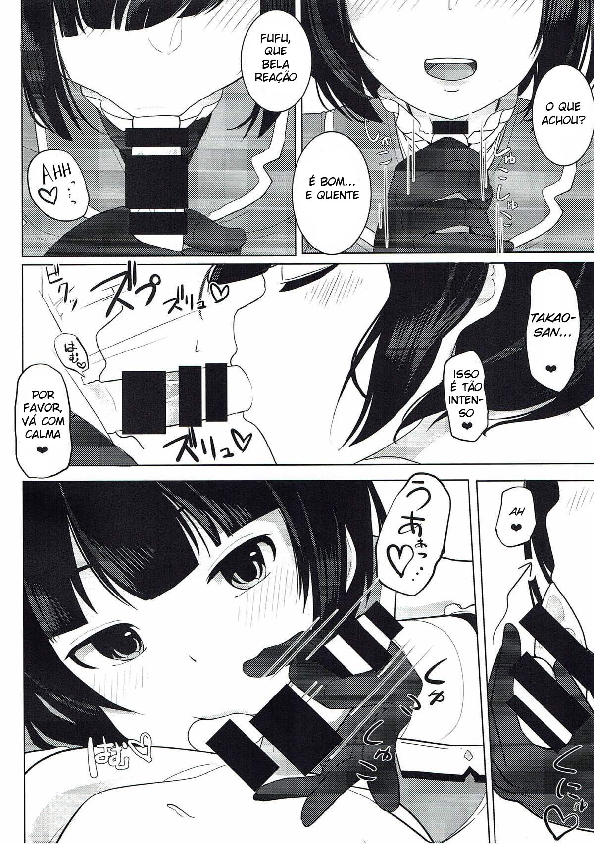 Hatsutaiken wa Takao-san to - 5