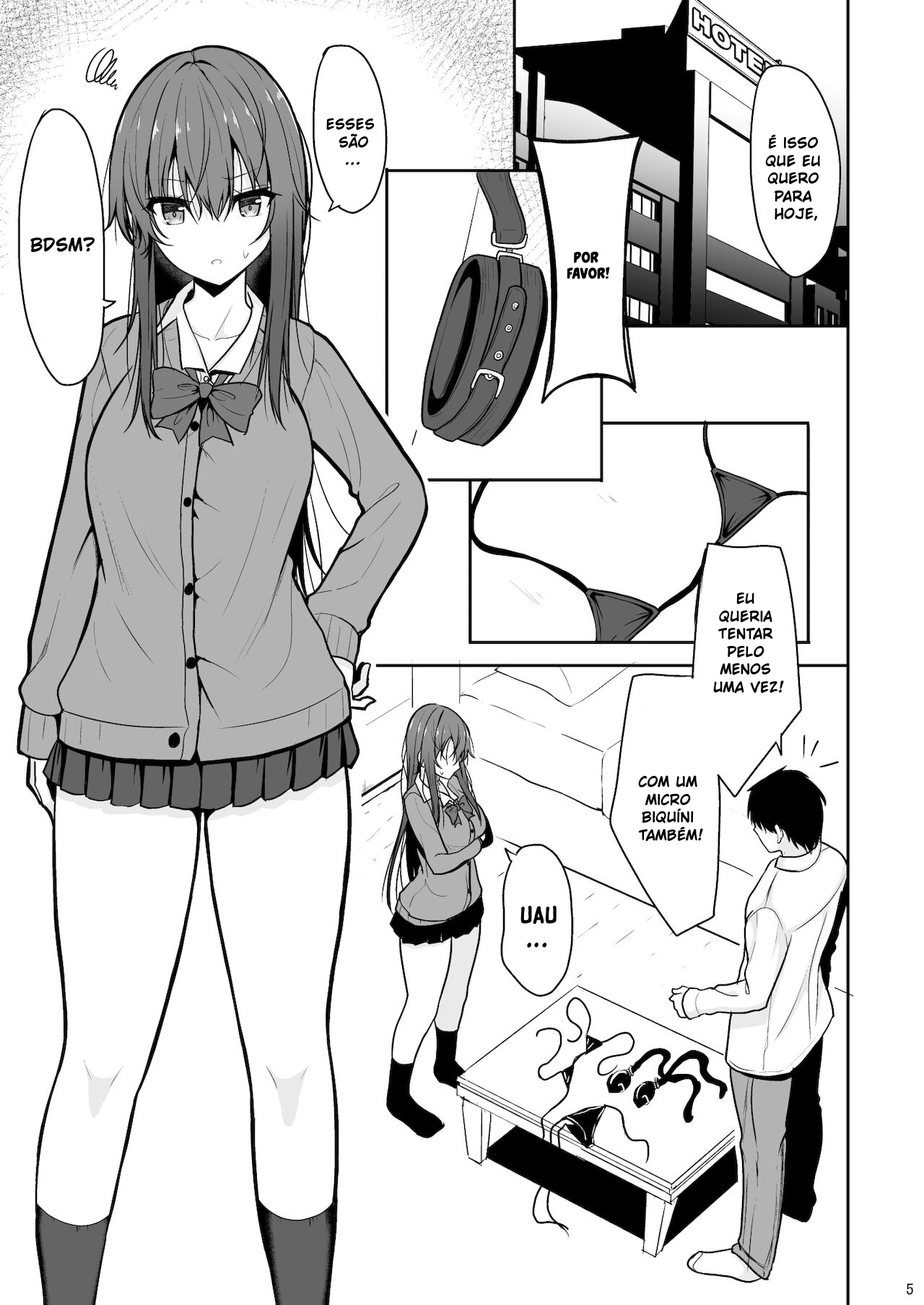 Mitame ga Kitsume na Kanojo o Kaihatsu shite Kozukuri suru made - 3