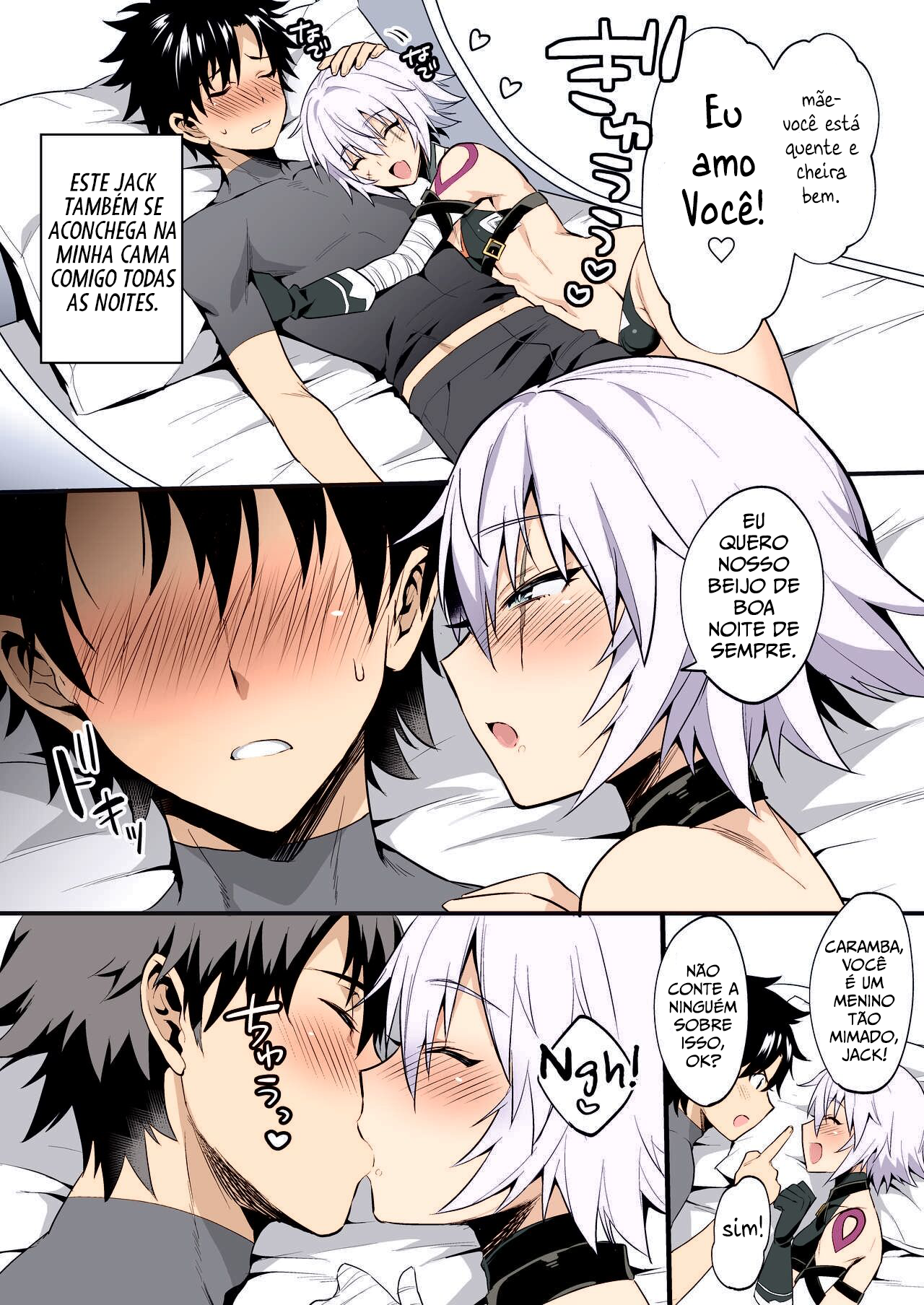 Jack-kun wa Okaa-san to Issho (Fate/Grand Order) - 5