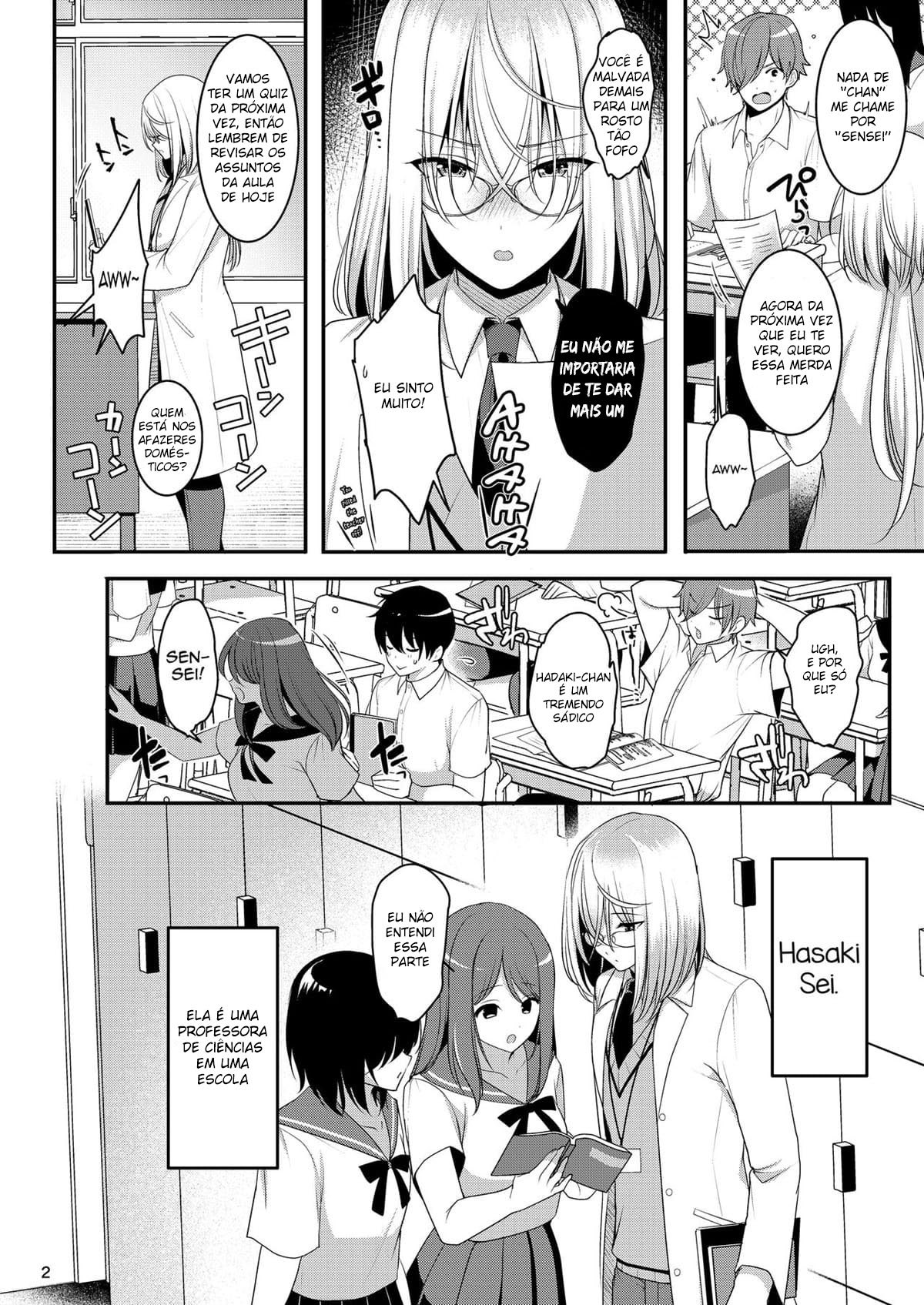 Cool Bijin na Sensei ga Ore ni Dake Amaenbo de Komatte Imasu - 3