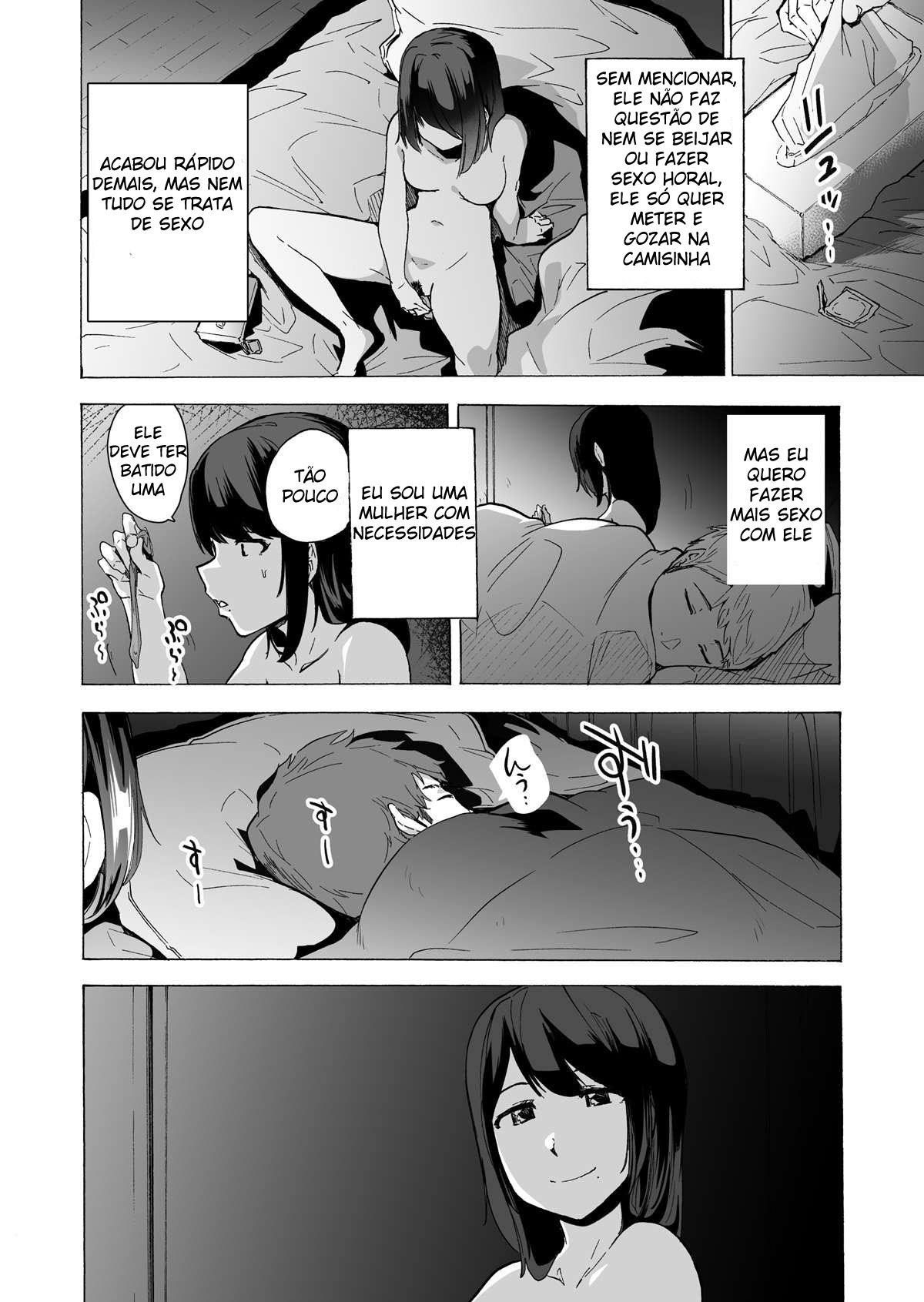 Otto Kounin Sex Advisor ni Hamatta Kekka. Zenpen - 4