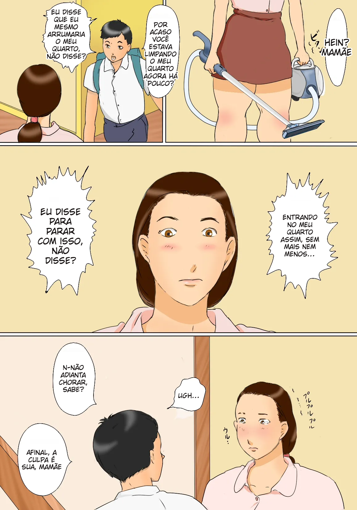 O Delivery da mamãe Kanako - 3