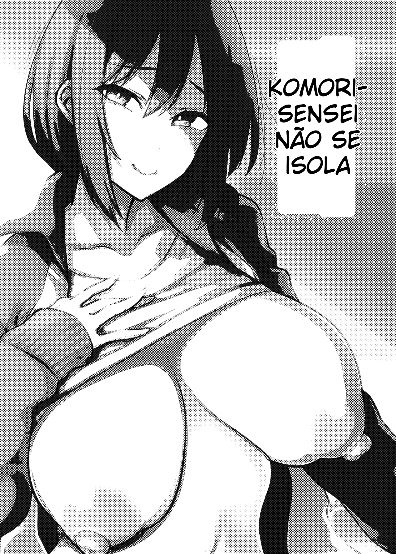 Komori Sensei Não Fica Calado - 2