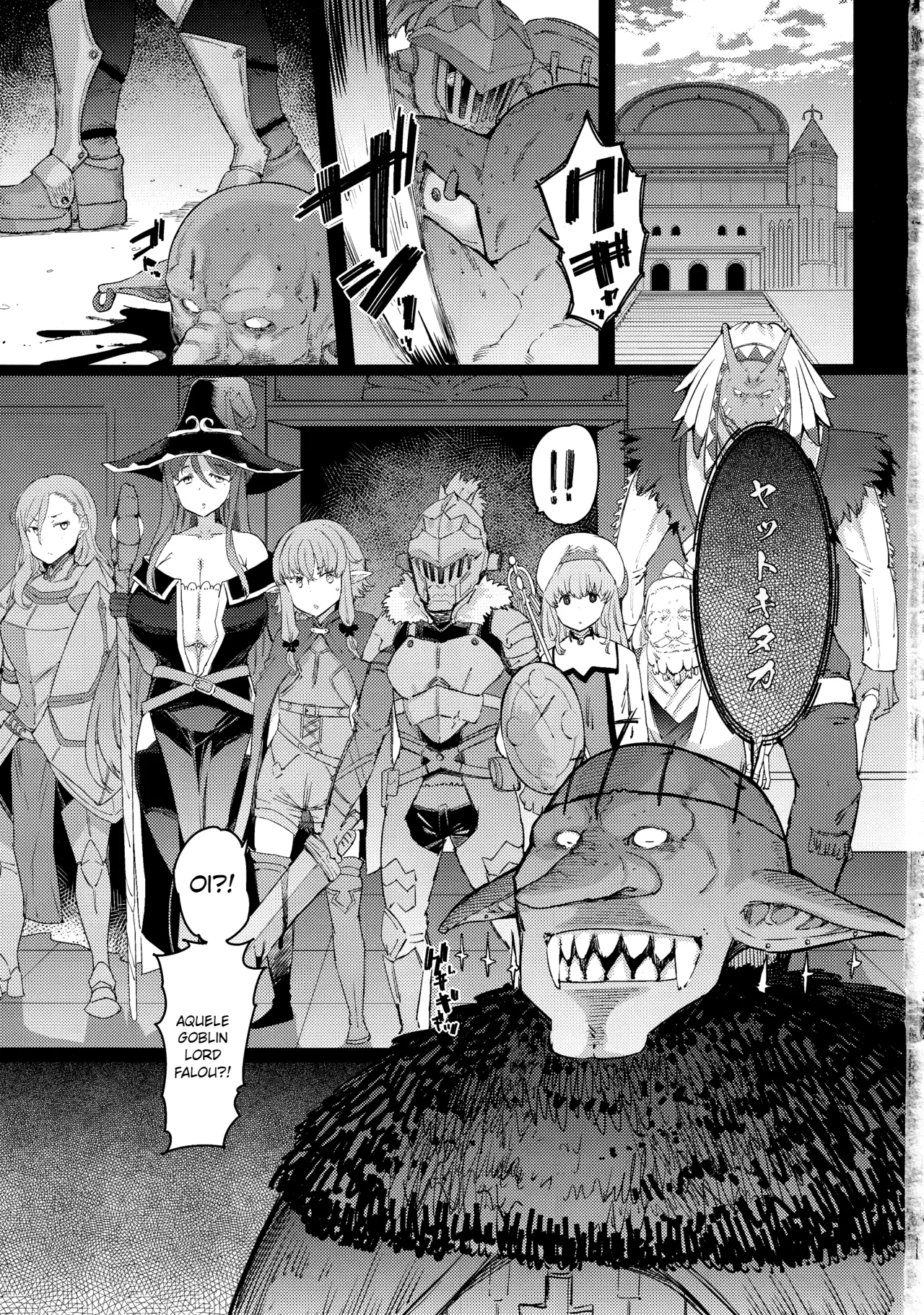 Kooni no Henpou Kouhen (Goblin Slayer) [Decensored] - 2