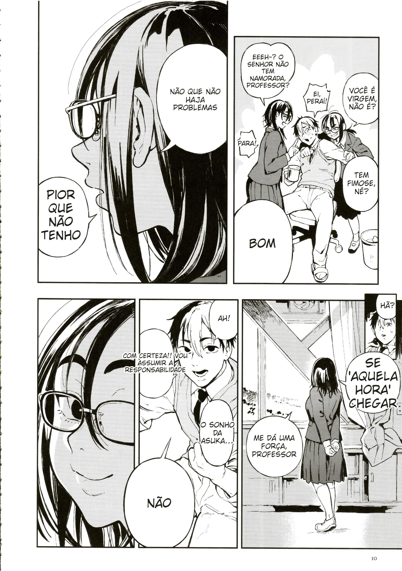 O Professor e Asuka - 7