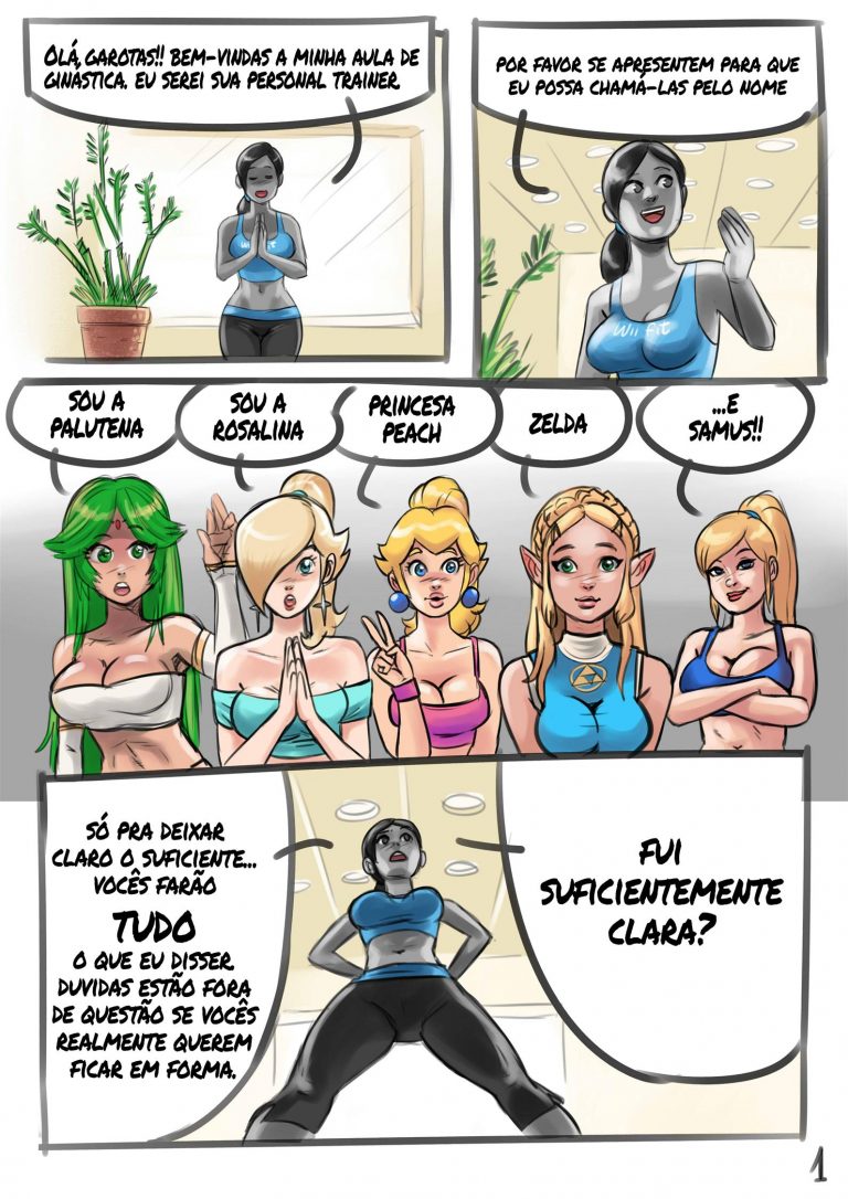 Wii fit xXx
