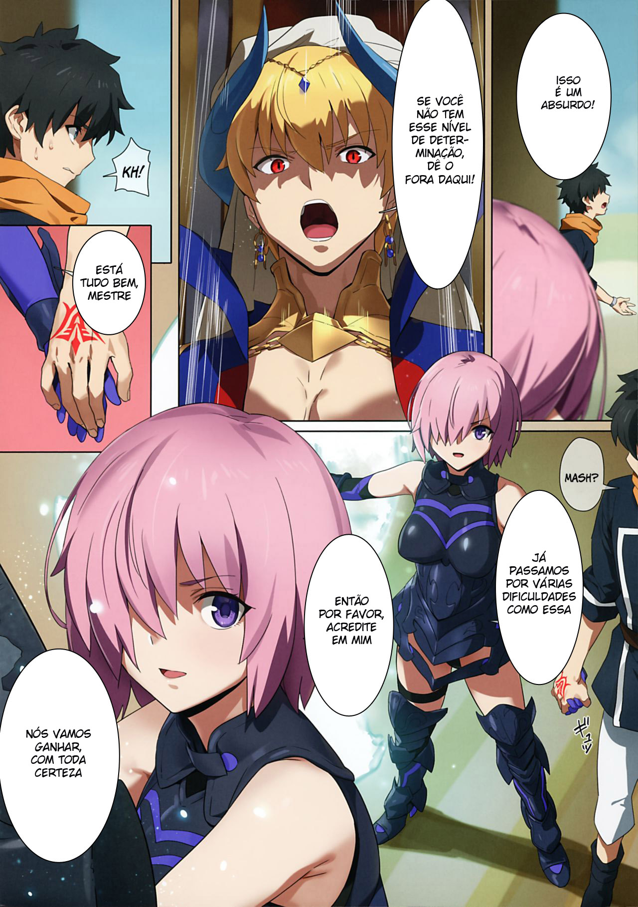 Zettai Mash Sensen Absolute Mash Battlefront - 5