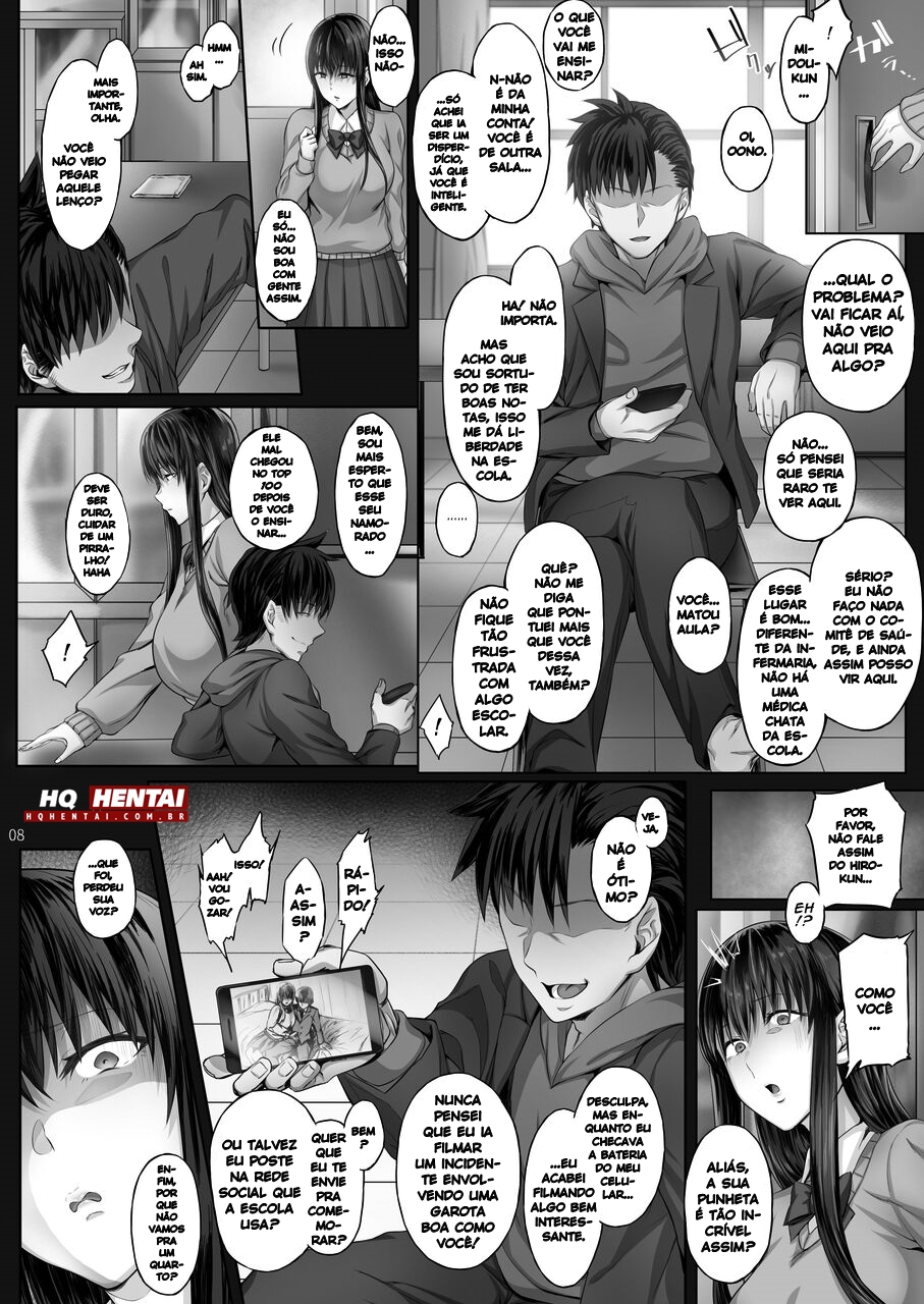 Kanojo ga Boku no Shiranai Tokoro de | What My Girlfriend Does That I Don’t Know About - 6