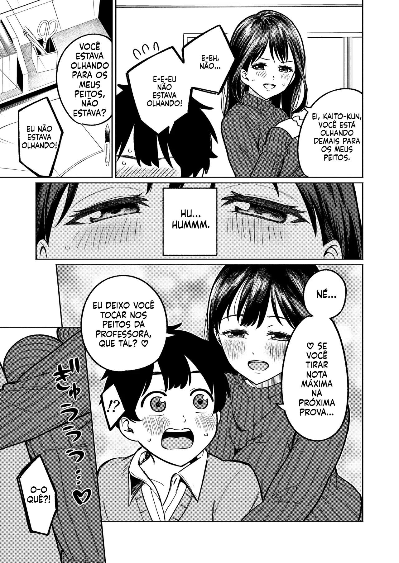 [Doujinshi] Eu e Minha Professora Particular - 4