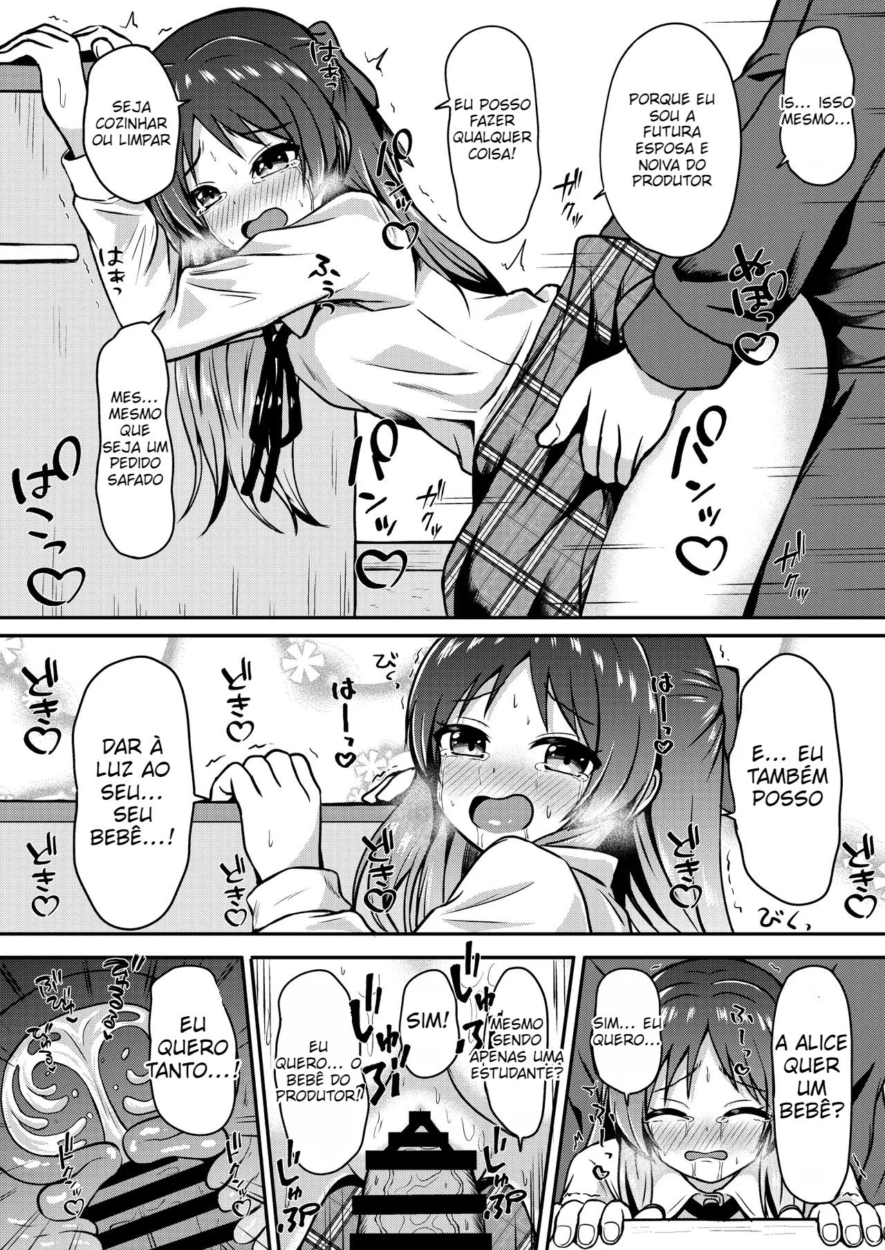Tachibana Arisu Está Tentando Engravidar - 7